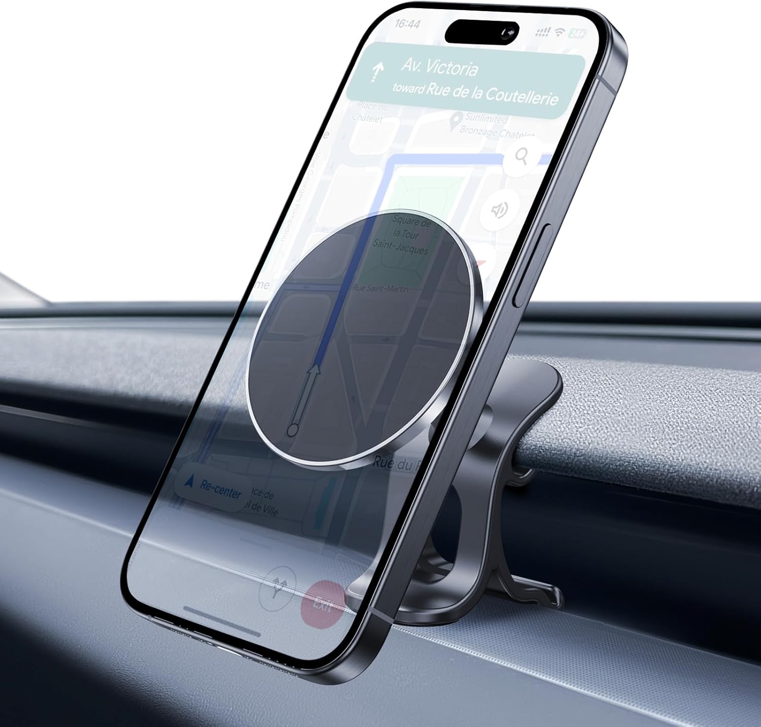 For Tesla Model 3 Highland Magnetic Cell Phone Holder 2024 2025 (Not for Model 3 Performance)