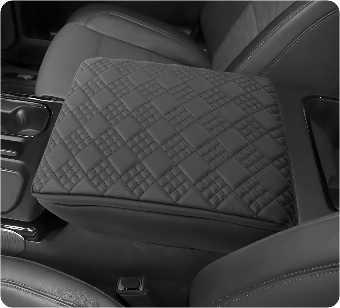 For Chevy Silverado EV Center Console Armrest Cover 2024 2025+
