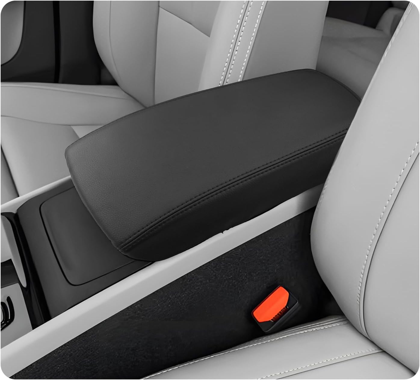 For Volvo XC40 Center Console Armrest Cover 2019-2024 2025+