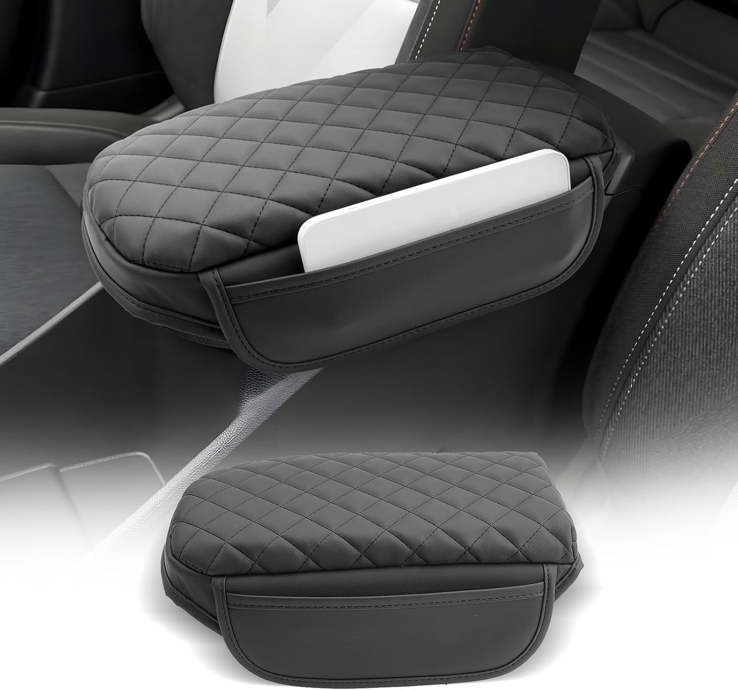 For Chevy Trax(LS, 1RS, LT, 2RS, ACTIV) Center Console Armrest Cover 2024-2025+
