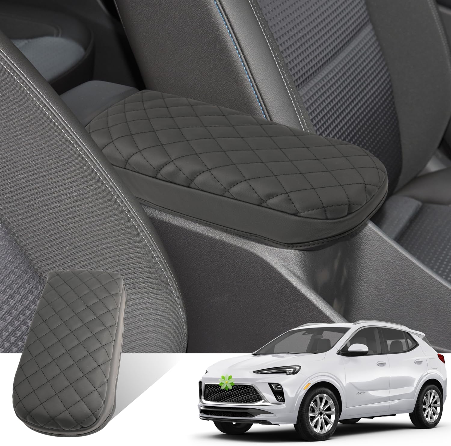 For Chevy Trax(LS, 1RS, LT, 2RS, ACTIV) Center Console Armrest Cover 2024-2025+