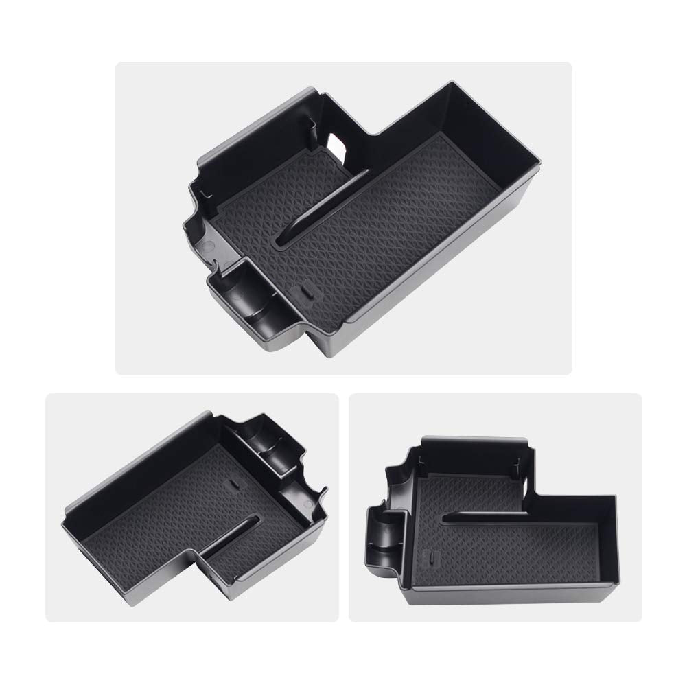 BMW 5 Series G30 G31 Center Armrest Storage Tray 2017+ - LFOTPP Car Accessories