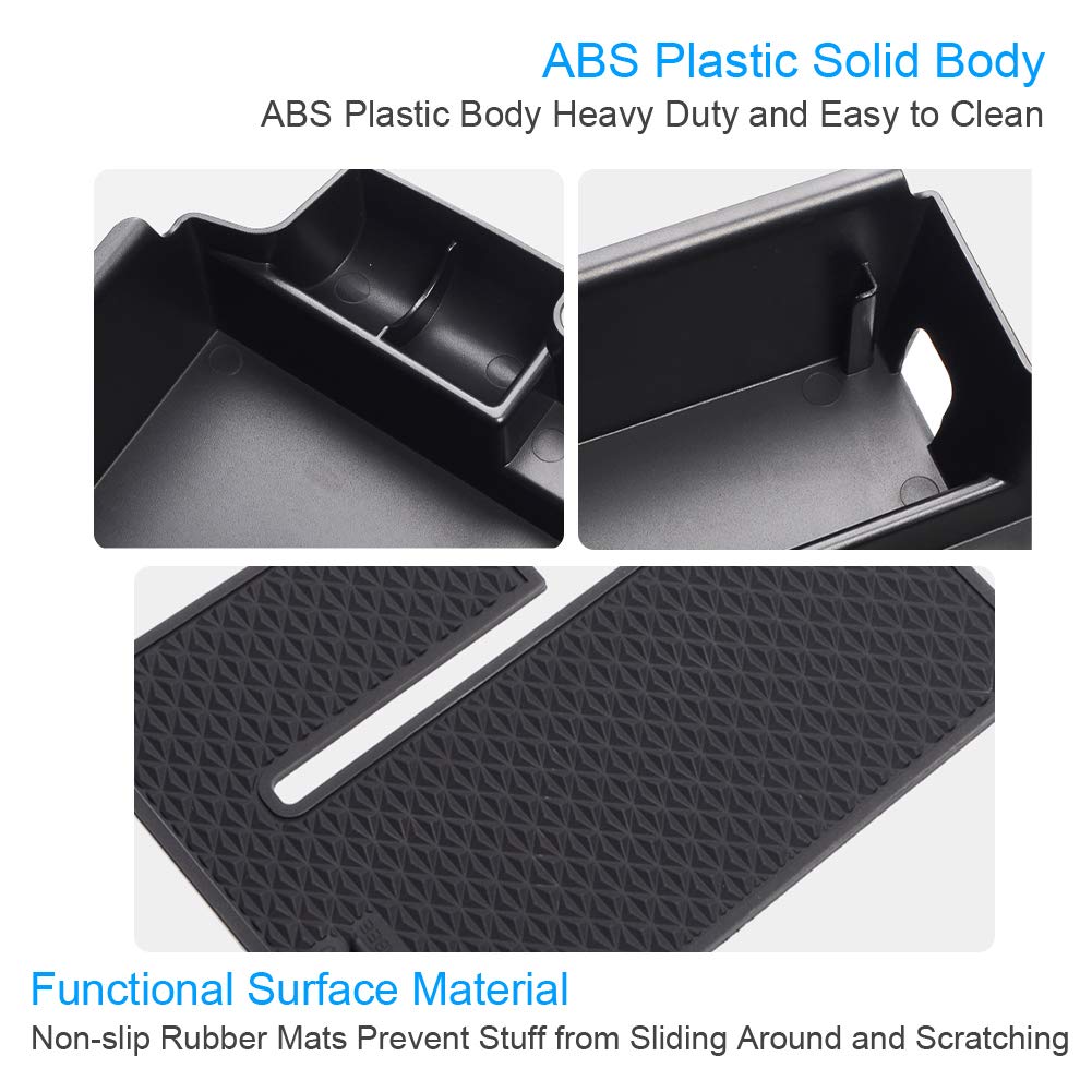 BMW 5 Series G30 G31 Center Armrest Storage Tray 2017+ - LFOTPP Car Accessories