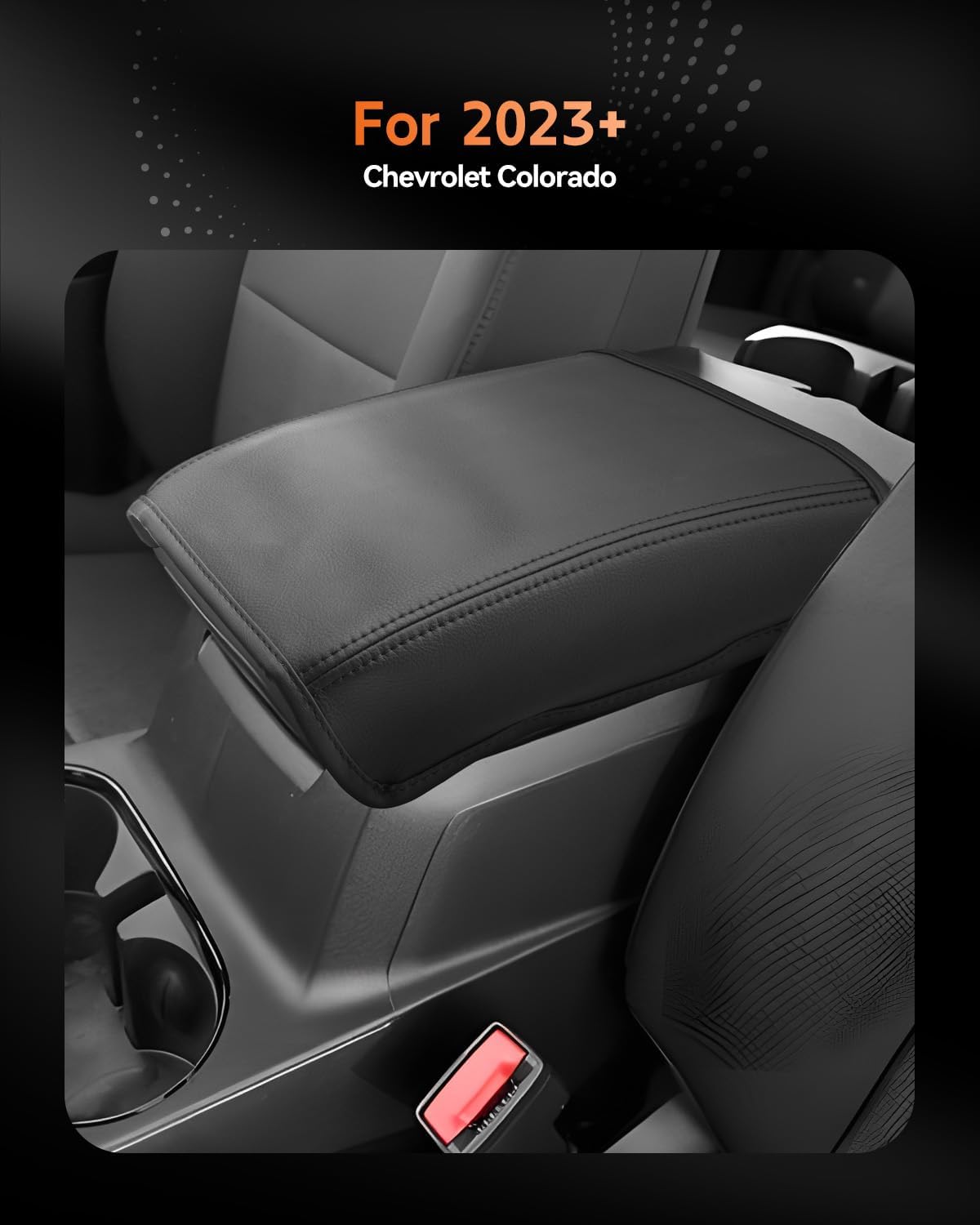 For Chevy Colorado Center Console Armrest Cover 2023-2025+