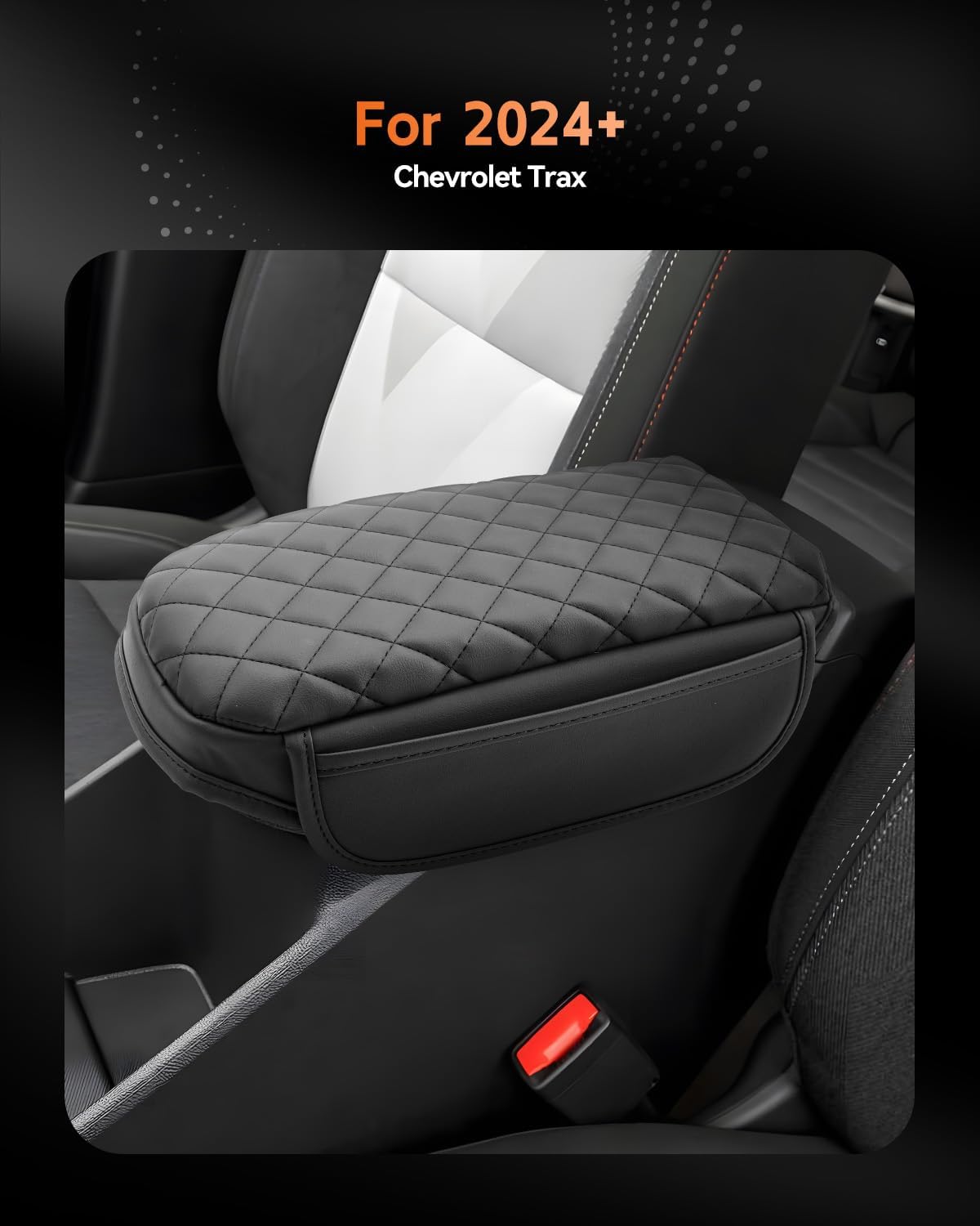 For Chevy Trax(LS, 1RS, LT, 2RS, ACTIV) Center Console Armrest Cover 2024-2025+