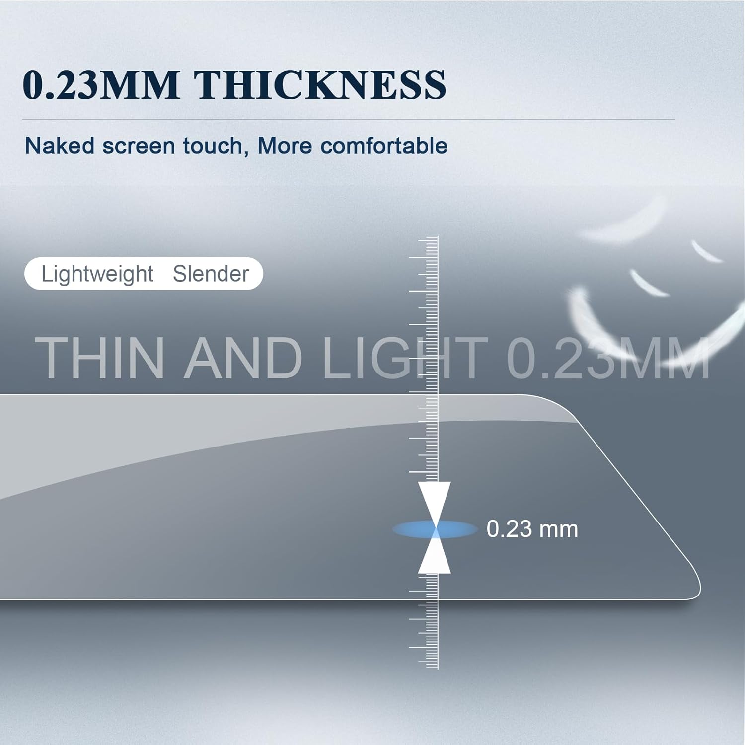 For Buick Envista Preferred/Sport Touring/Avenir 11" Navigation & 8"Dashboard Display Screen Protector 2024 2025