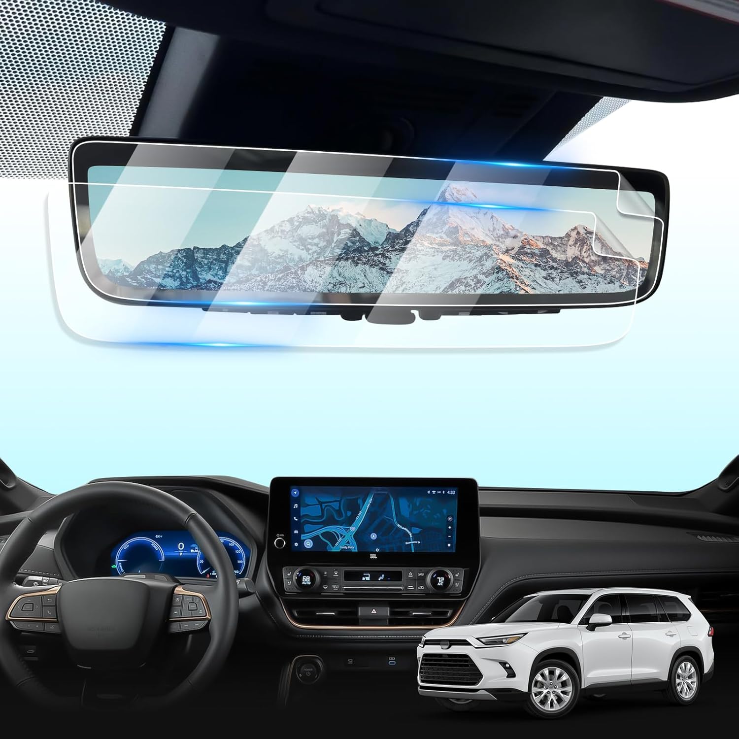 For Toyota Grand Highlander Hybrid Screen Protector 2024 2025