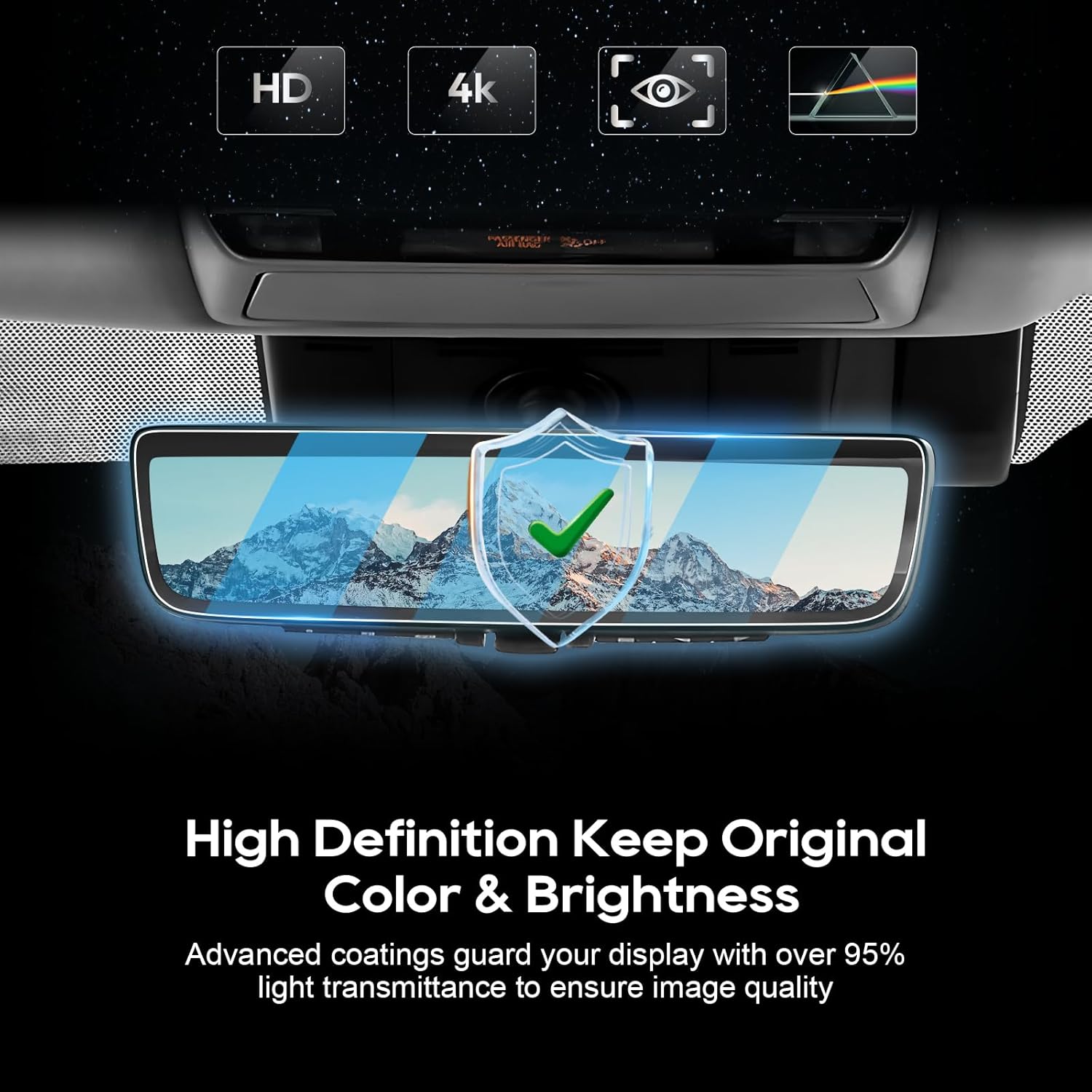 For Toyota Grand Highlander Hybrid Screen Protector 2024 2025