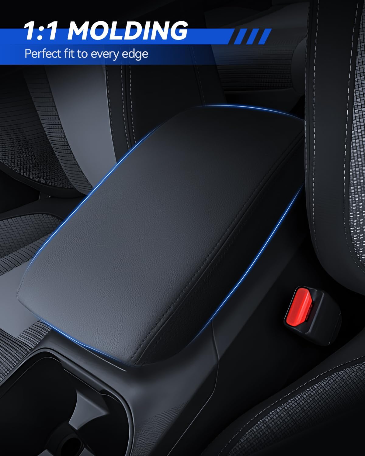 For Volvo XC60 Center Console Armrest Cover 2018-2024 2025+