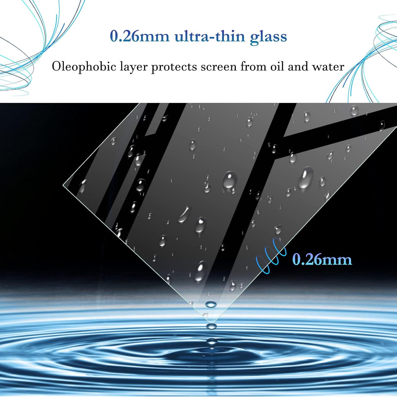 For GMC Terrain (Elevation/AT4/Denali) 11 inch Cluster Screen Protector 2024+