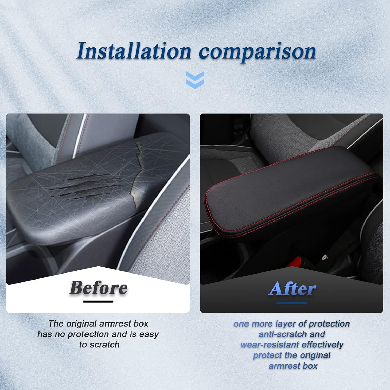 For Chevy Trailblazer Center Console Armrest Cover 2021-2025+