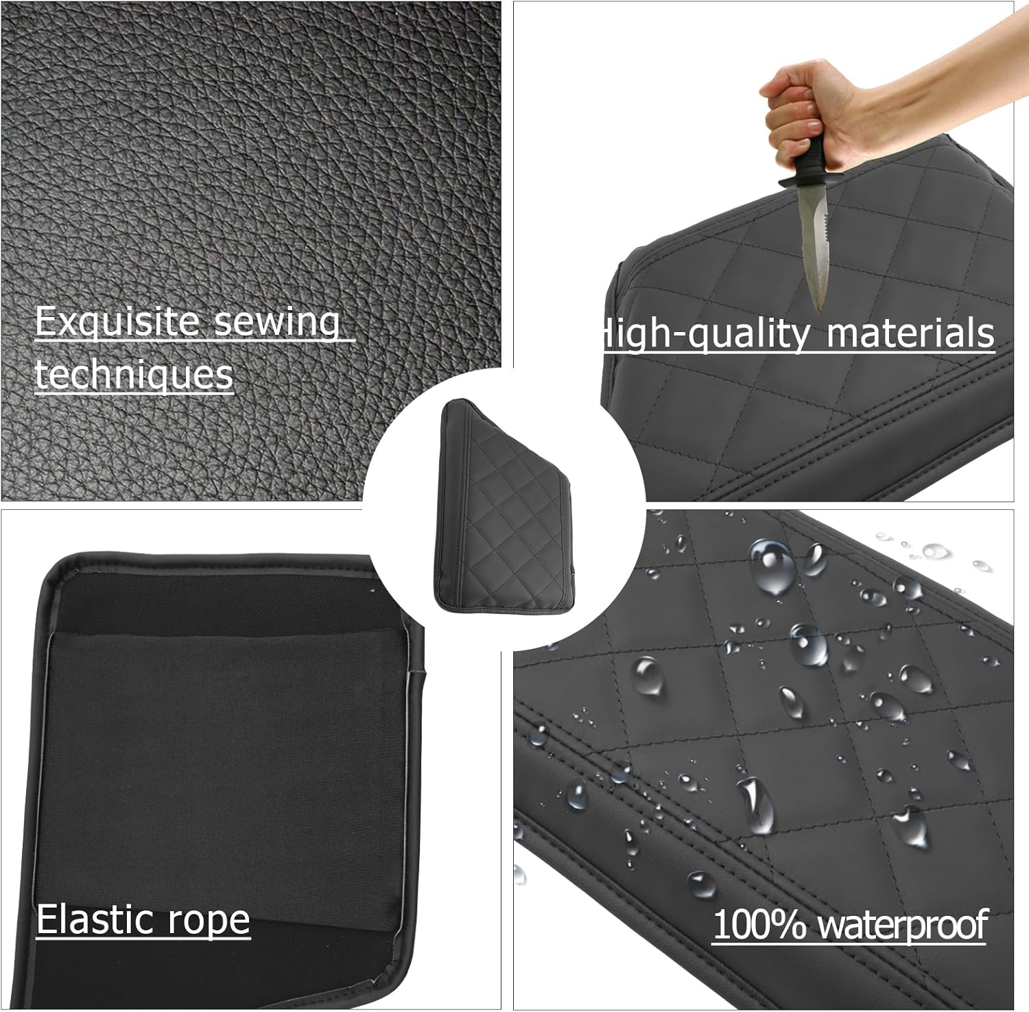 For Volvo XC90 Center Console Armrest Cover 2016-2024 2025