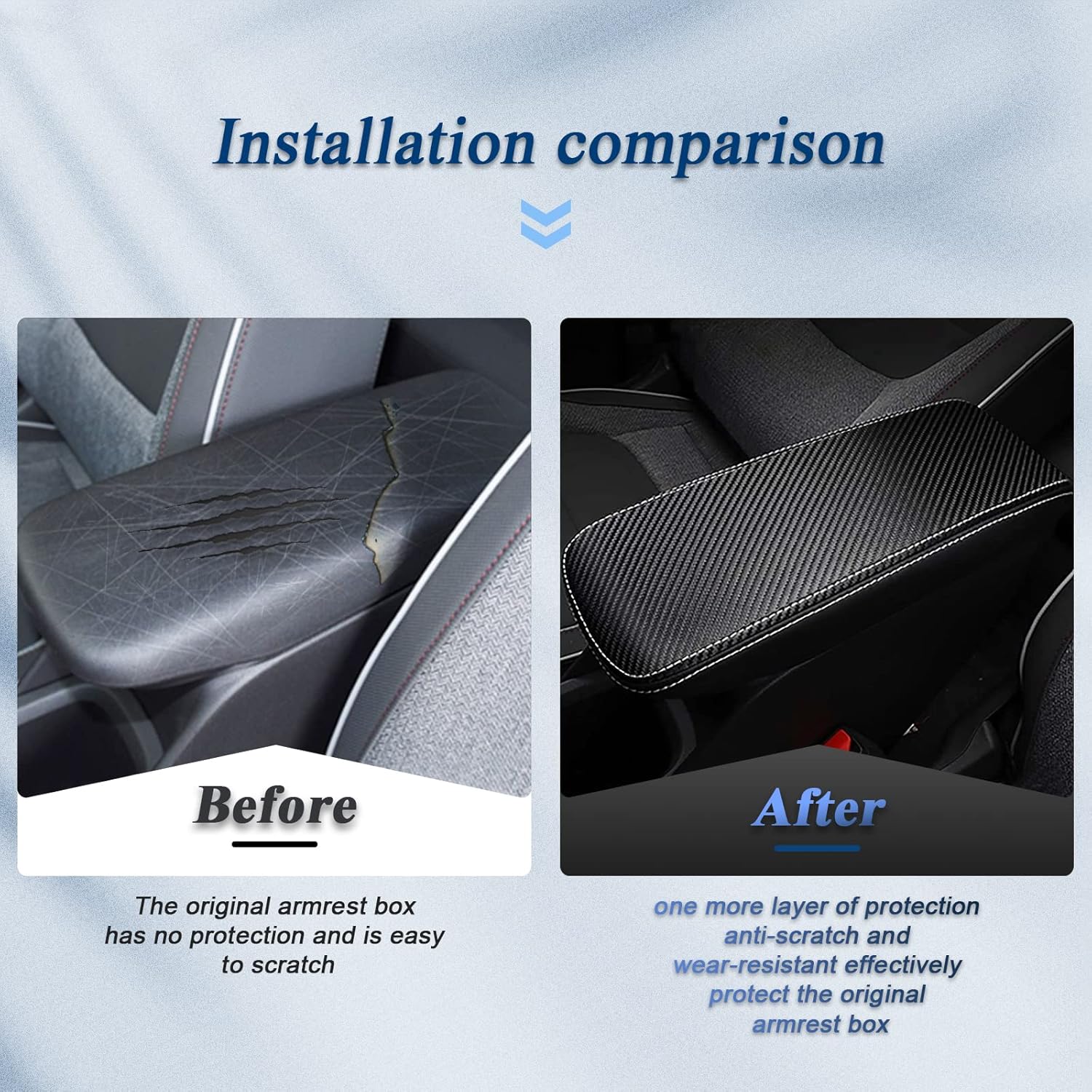 For Chevy Trailblazer Center Console Armrest Cover 2021-2025+