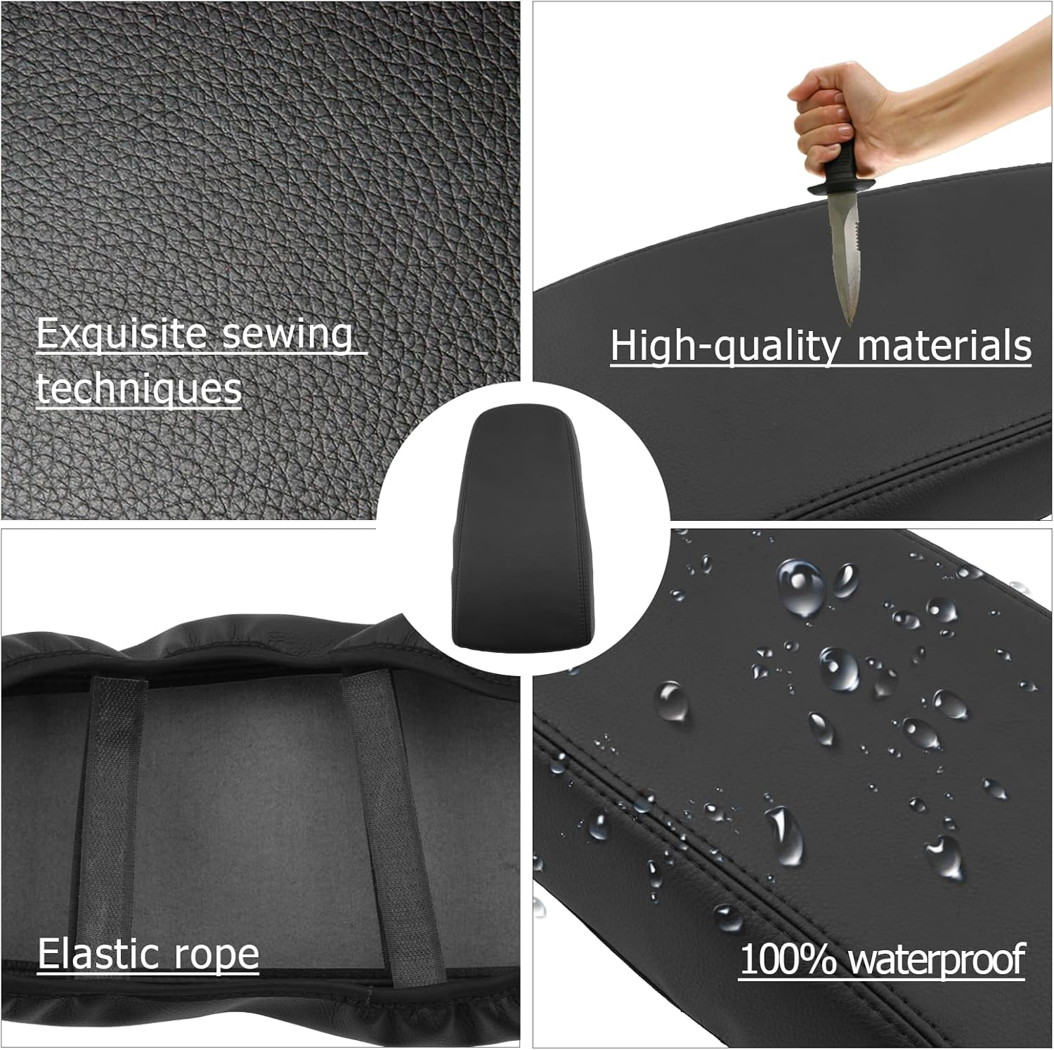 For Volvo XC40 Center Console Armrest Cover 2019-2024 2025+