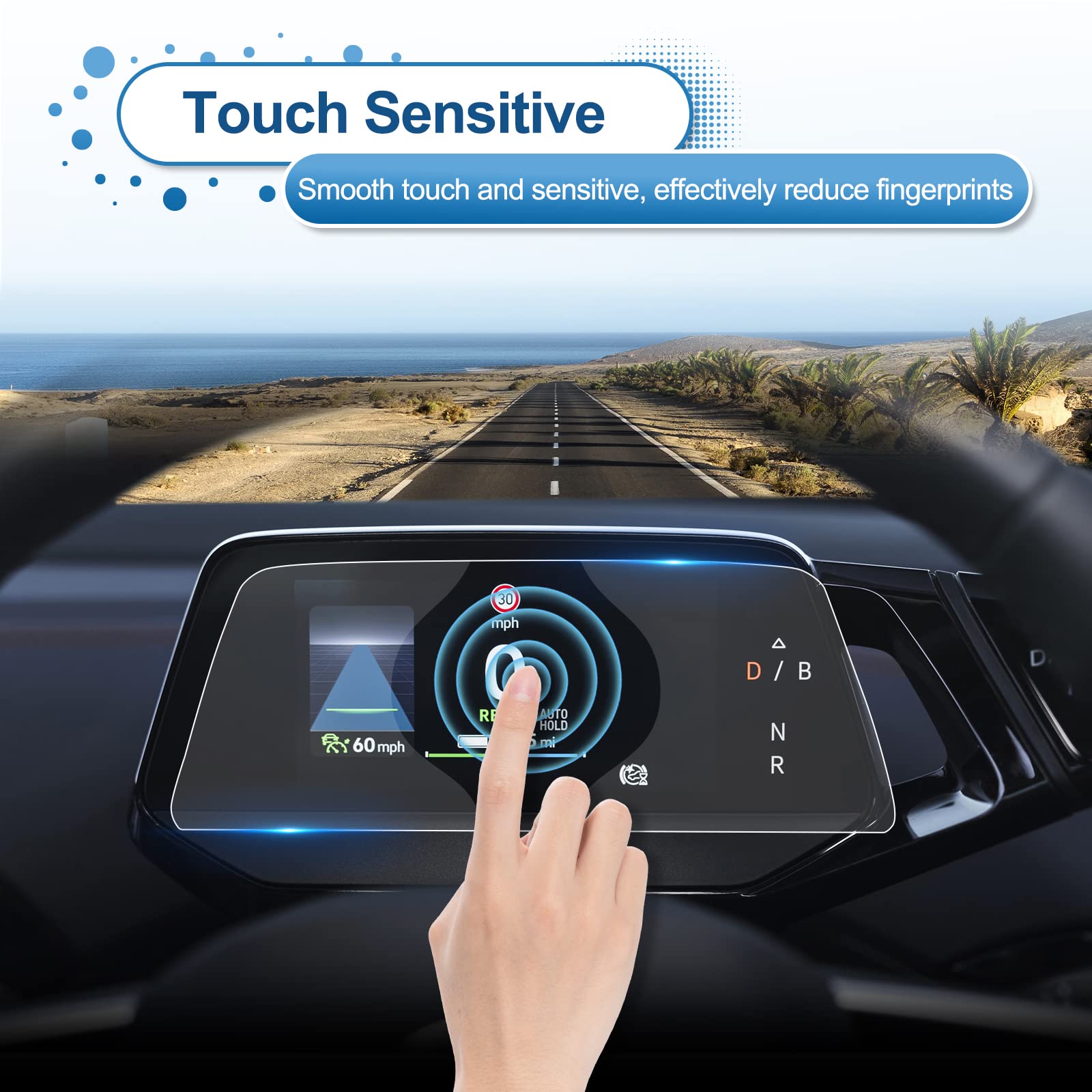 VW ID.3 ID.4 Screen Protector 2021+ - LFOTPP Car Accessories
