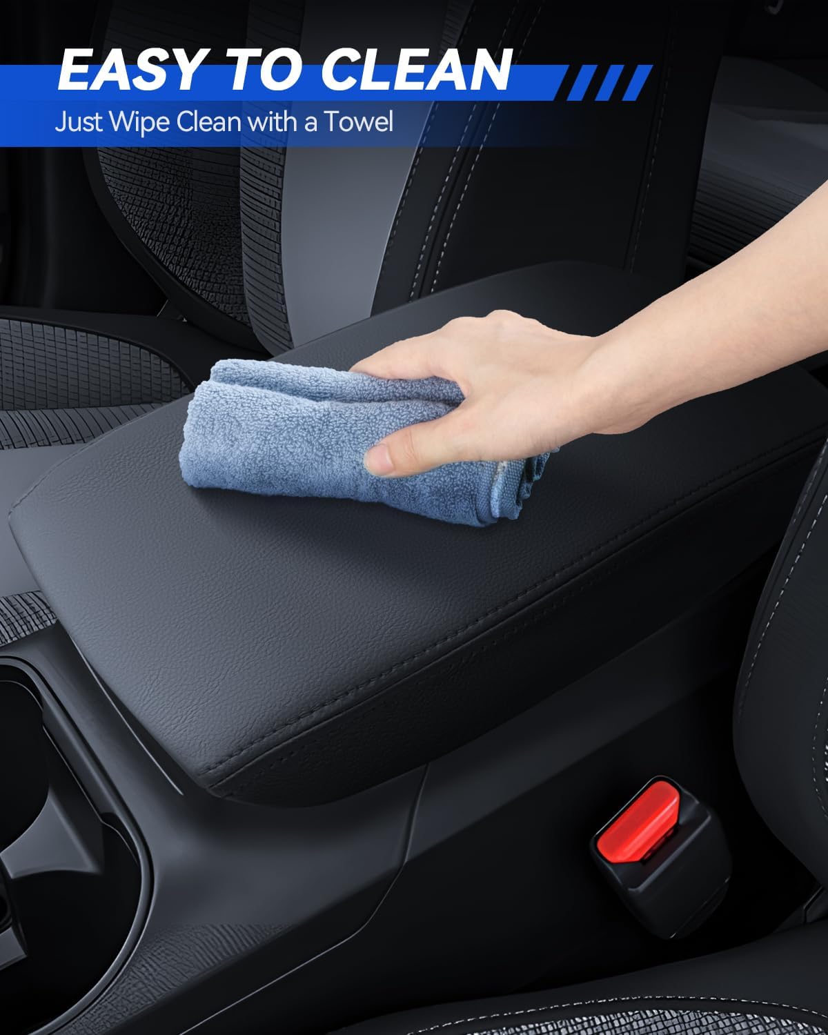 For Volvo XC60 Center Console Armrest Cover 2018-2024 2025+