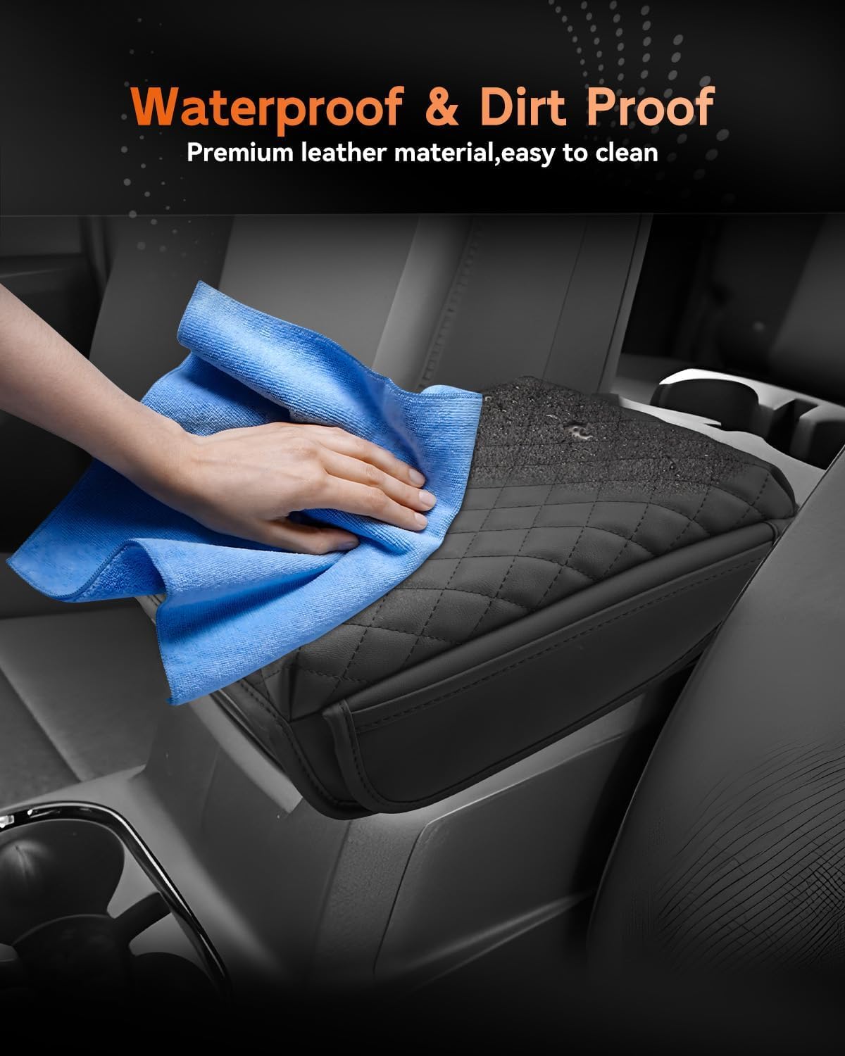 For Chevy Colorado Center Console Armrest Cover 2023-2025+