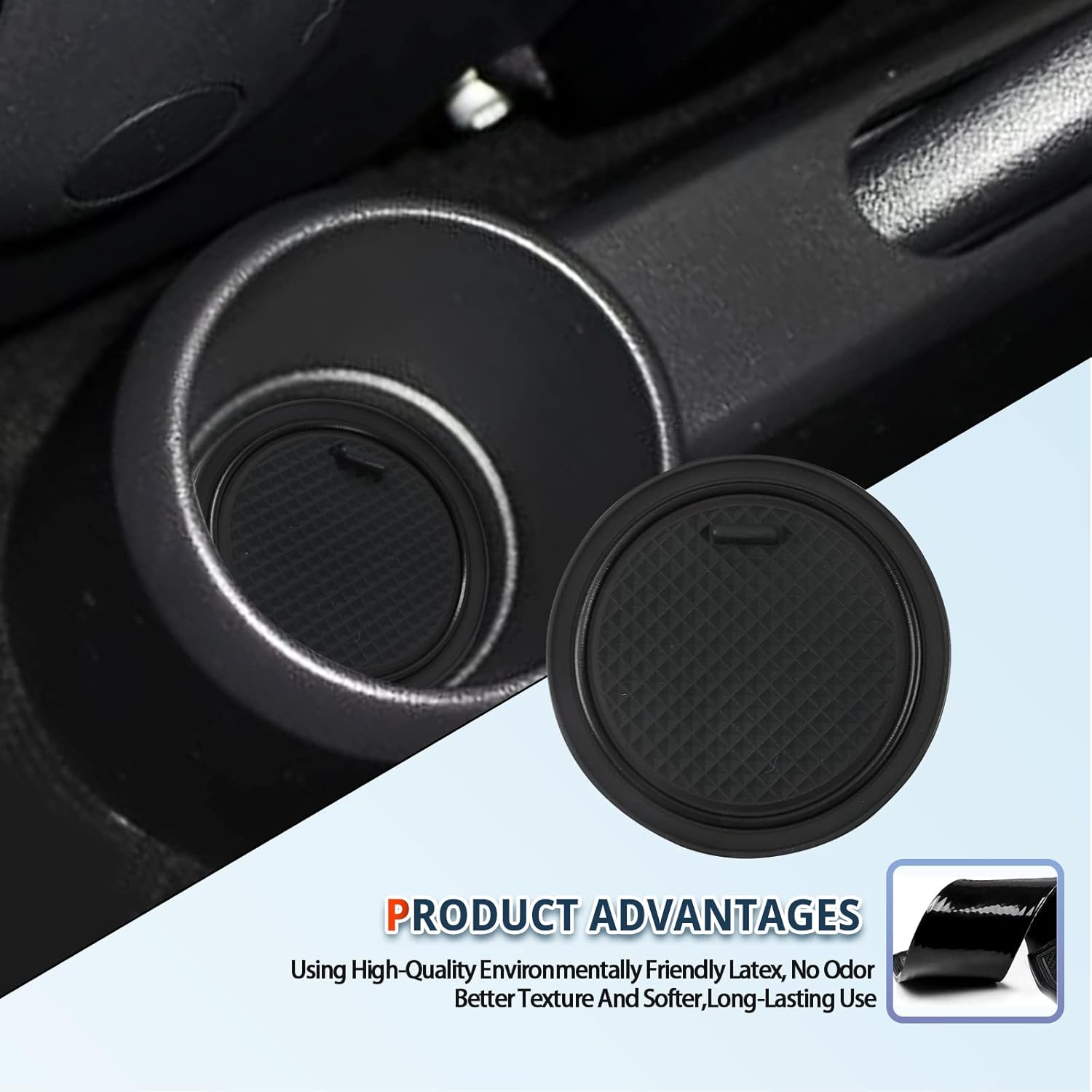 For VW UP GTI/ Seat MII/ Skoda Citigo Door Slot Mat 2013+
