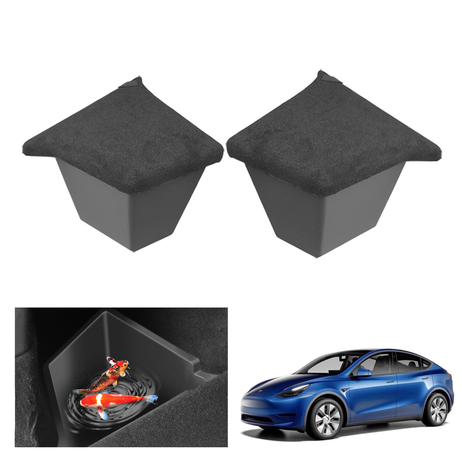 For Tesla Model Y Trunk Storage Tray 2020 2021 2022 2023 2024