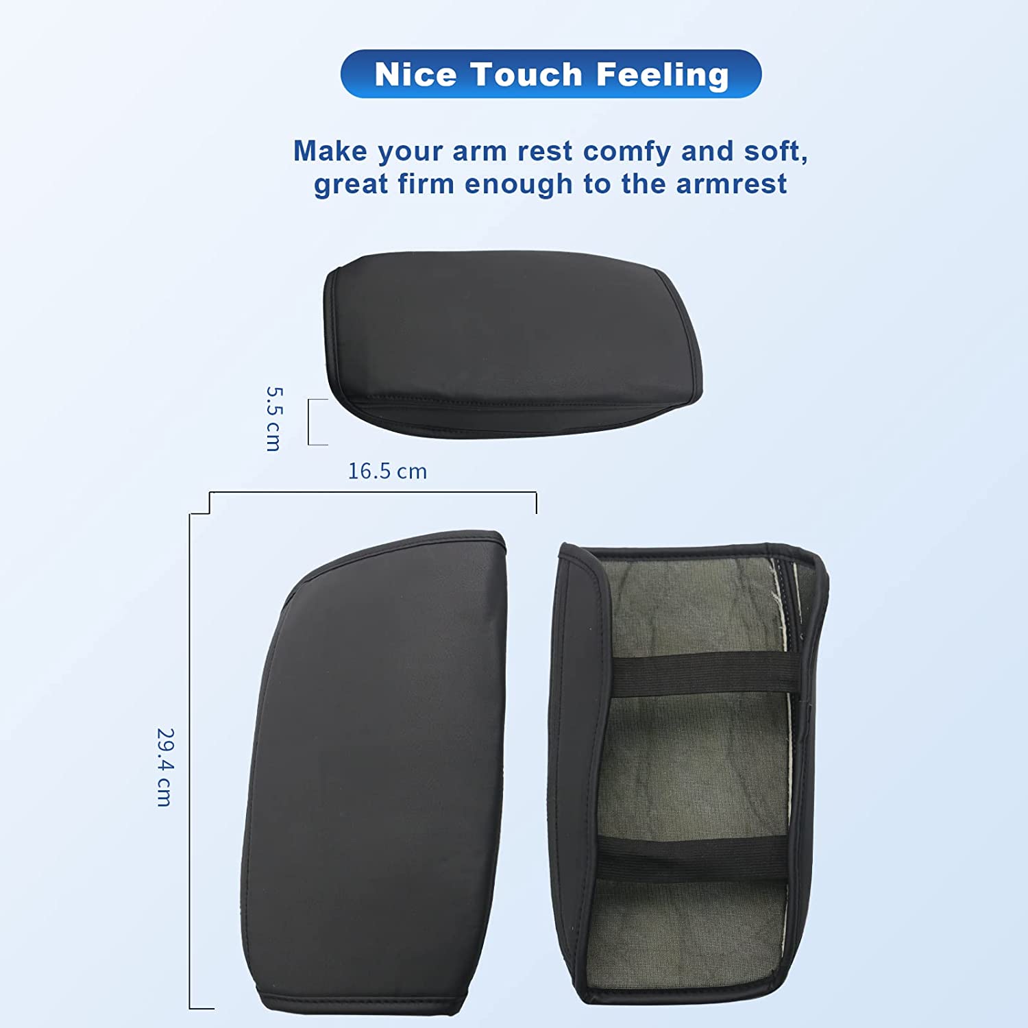 VW Tiguan MK2 Armrest Box Cover 2016+ - LFOTPP Car Accessories