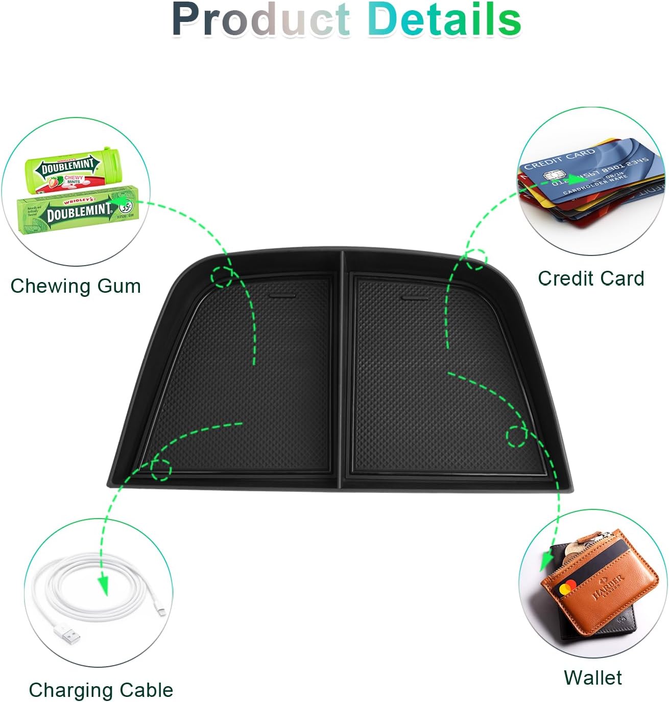 For VW UP/ Seat MII/ Citigo Storage Tray Over Air Conditioning 2013+