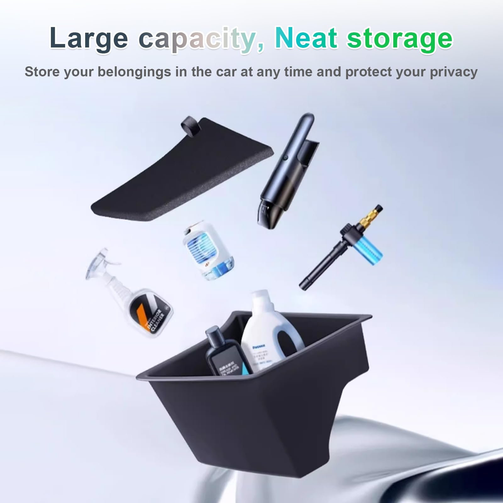 For Tesla Model Y Trunk Storage Tray 2020 2021 2022 2023 2024