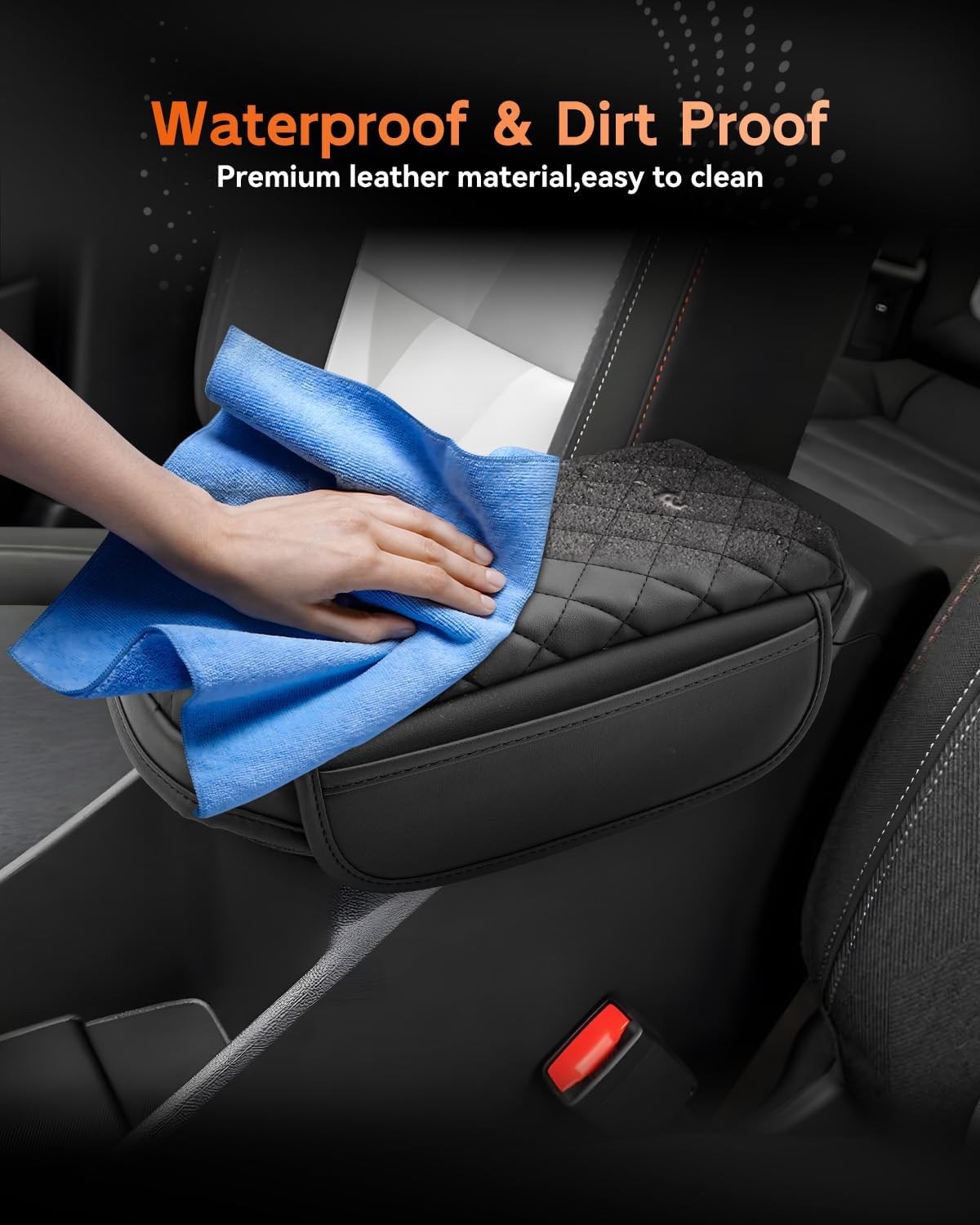 For Chevy Trax(LS, 1RS, LT, 2RS, ACTIV) Center Console Armrest Cover 2024-2025+
