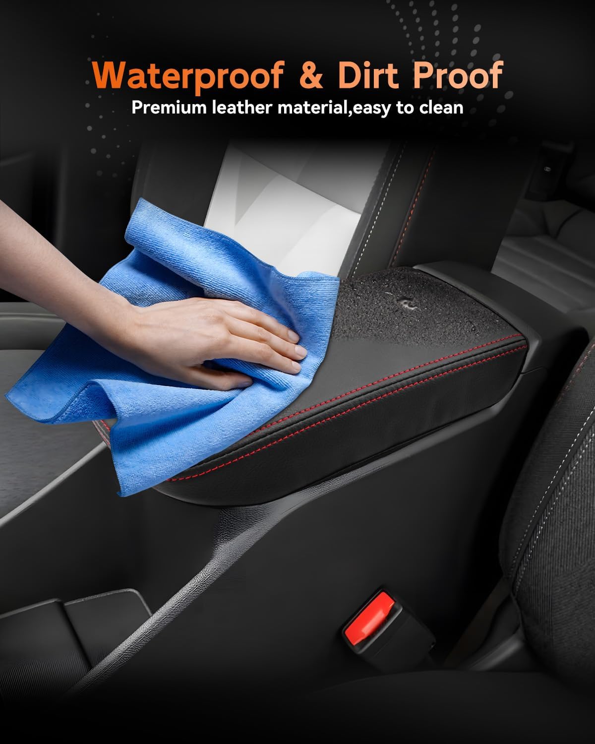 For Chevy Trax(LS, 1RS, LT, 2RS, ACTIV) Center Console Armrest Cover 2024-2025+