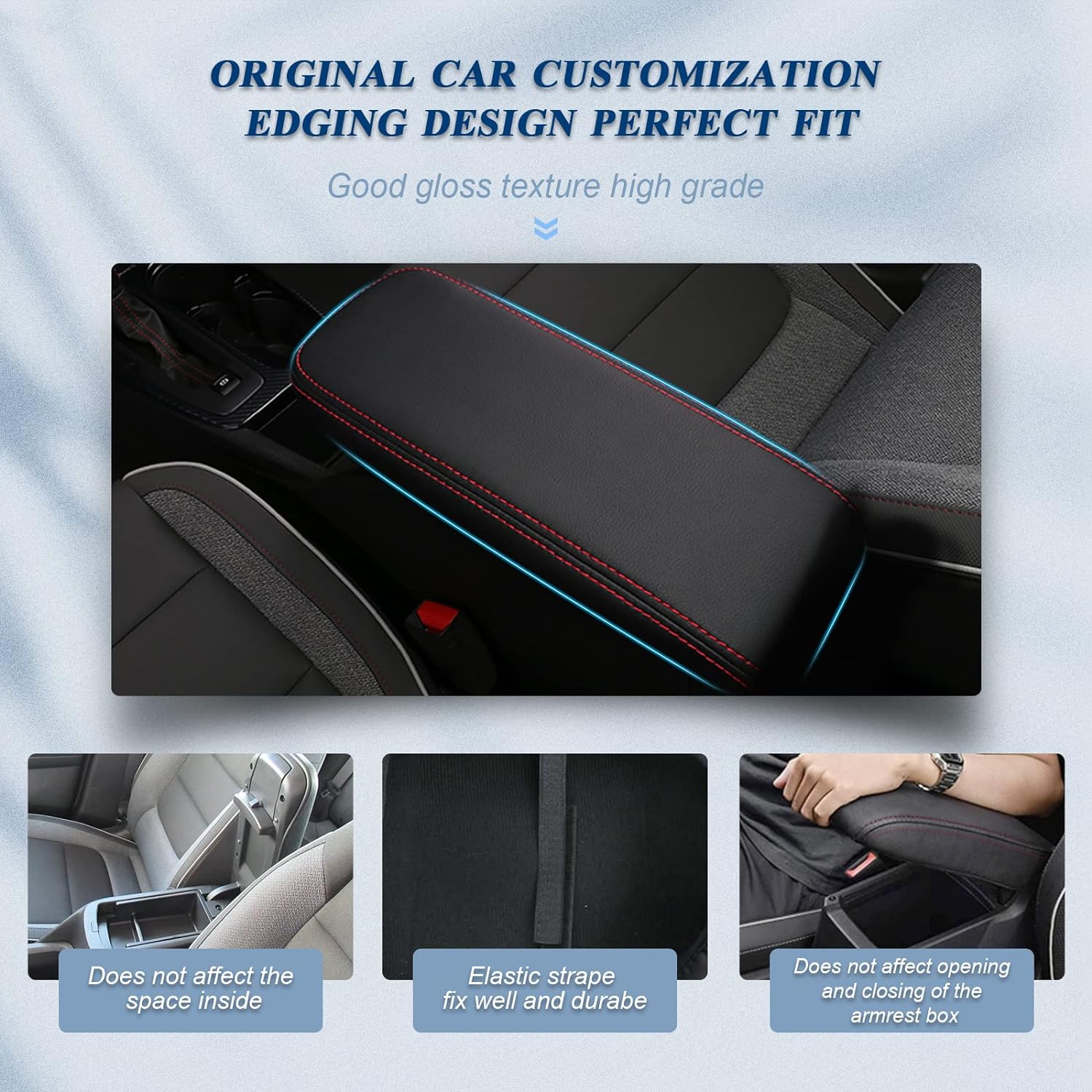 For Chevy Trailblazer Center Console Armrest Cover 2021-2025+