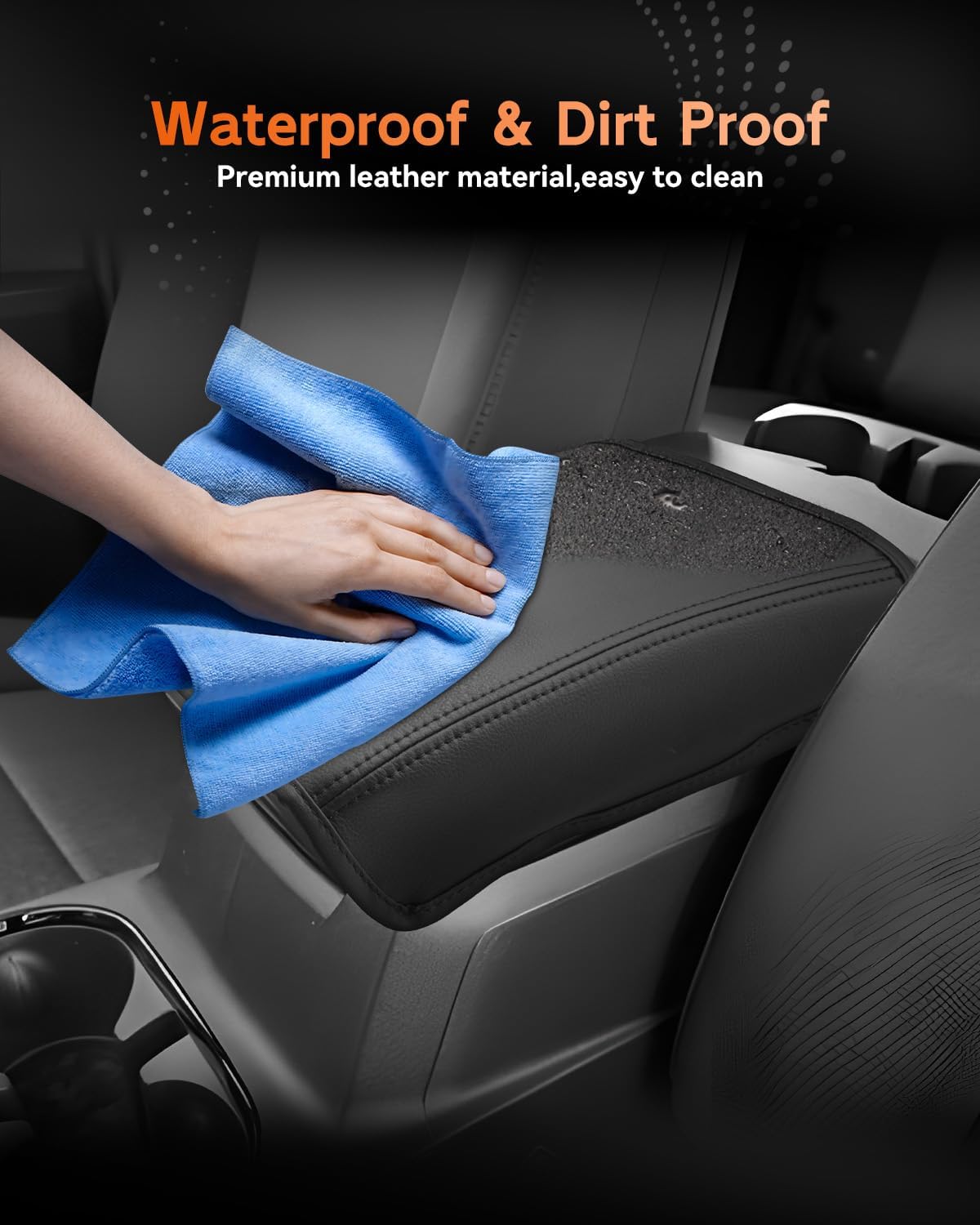 For Chevy Colorado Center Console Armrest Cover 2023-2025+