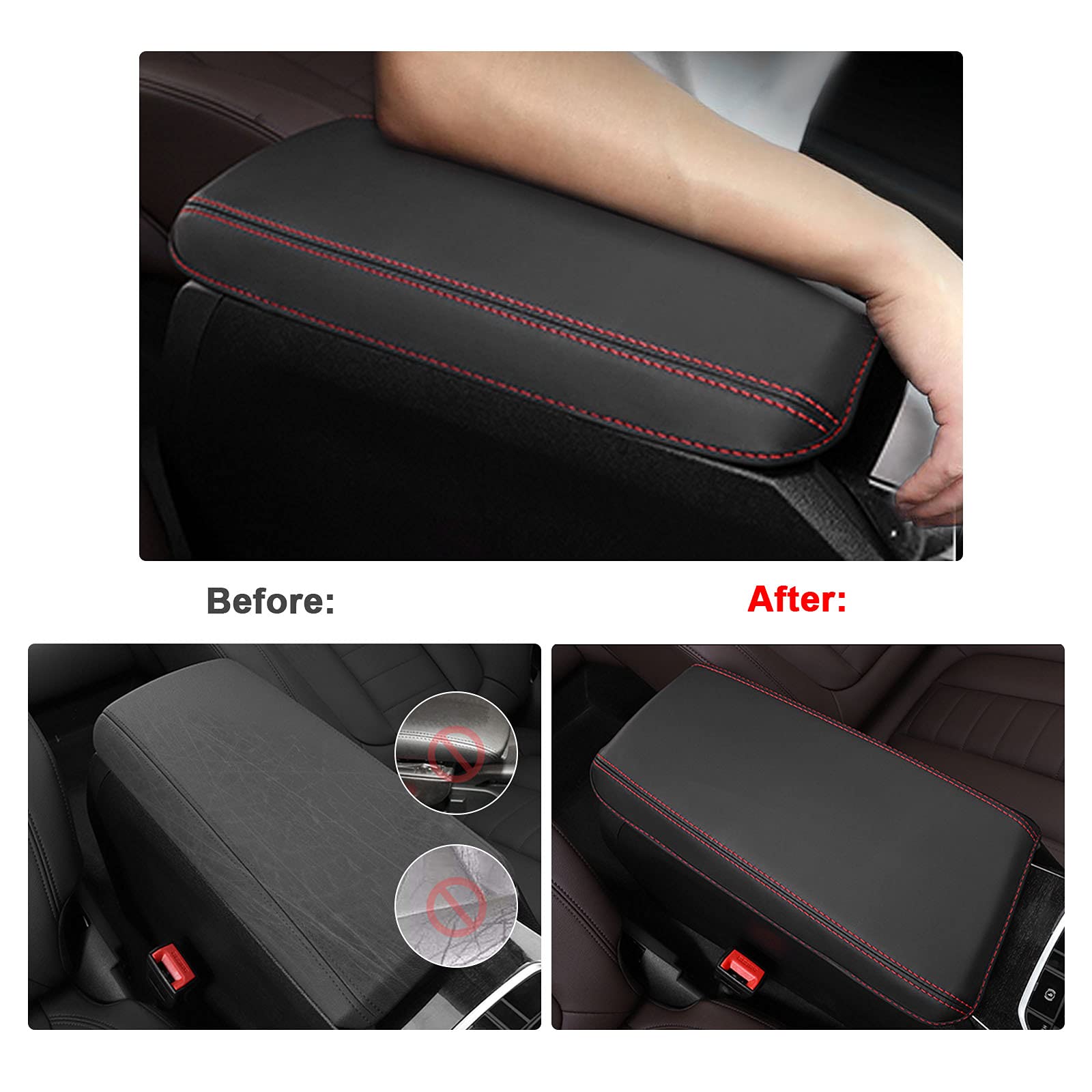 BMW 3 Series G20 Armrest Cover 2017+ - LFOTPP Car Accessories