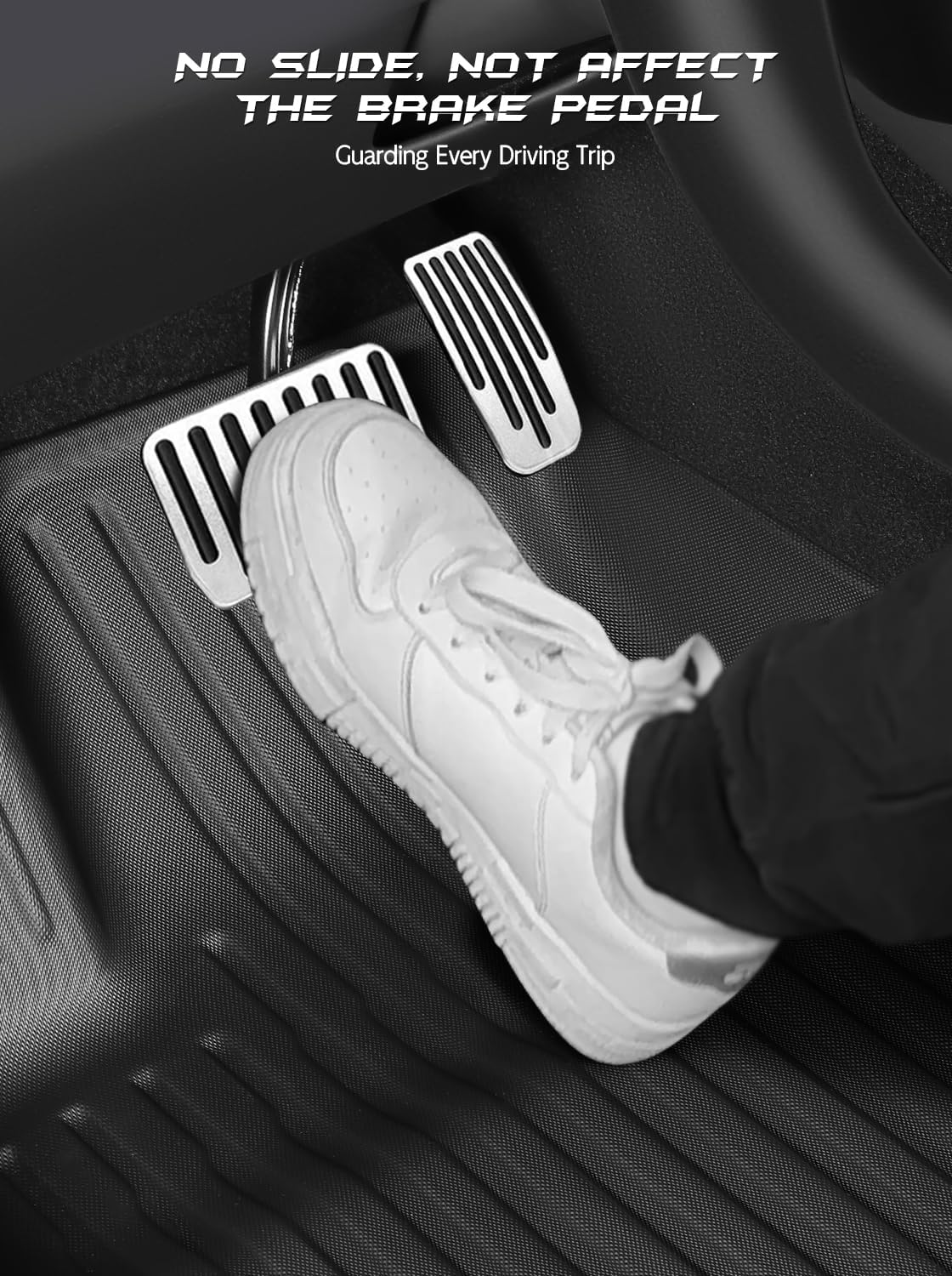 For Tesla Model 3 Original 3D Scanning TPE All-Weather Mats 2024+