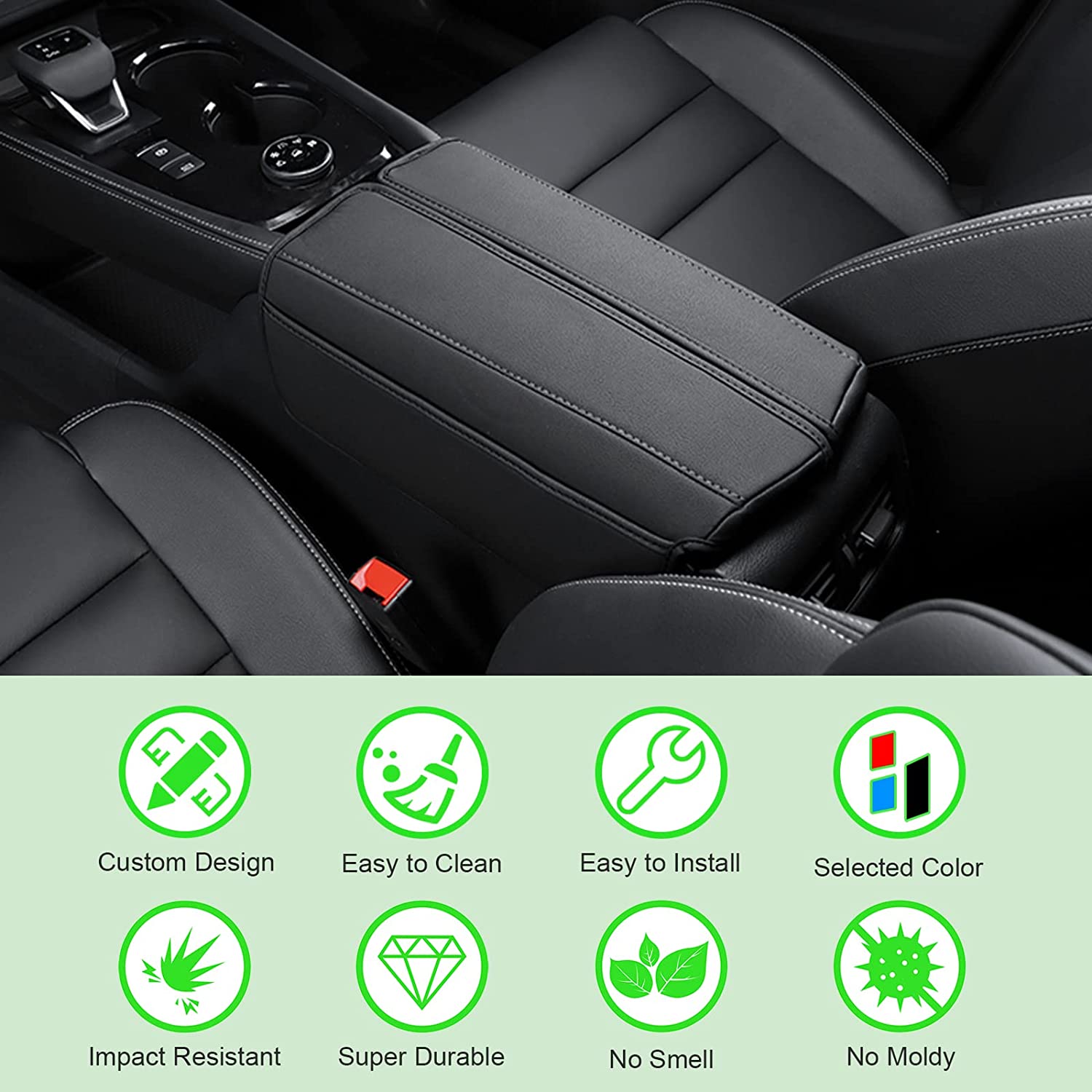 Citroen C5 Armrest Cover 2019+ - LFOTPP Car Accessories