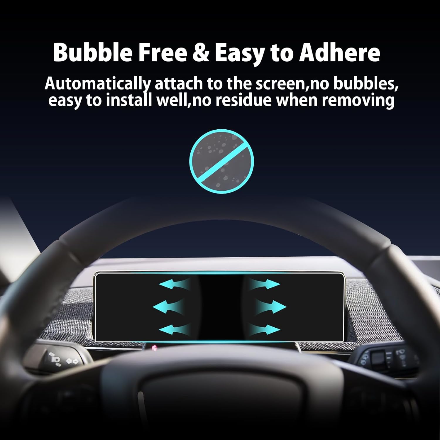 For Ford Mustang Mach-E 10.2" Infotainment System Screen Protector 2021+