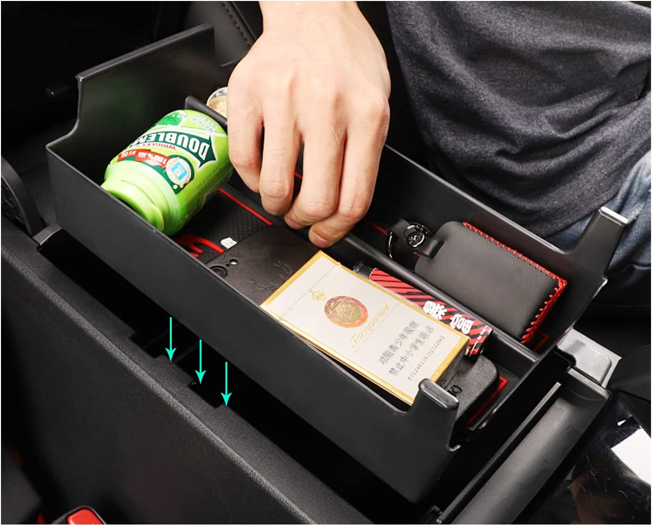 Mazda 3 Center Armrest Storage Tray 2019+ - LFOTPP Car Accessories