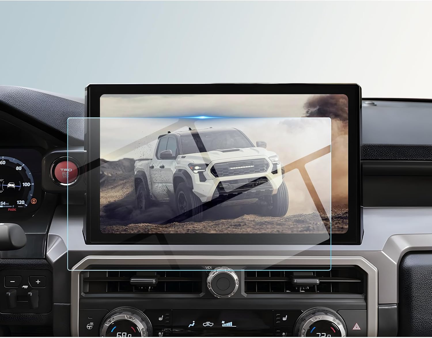 For Toyota Tacoma SR/SR5/Limited/TRD Sport/TRD Navigation Screen Protector 2024