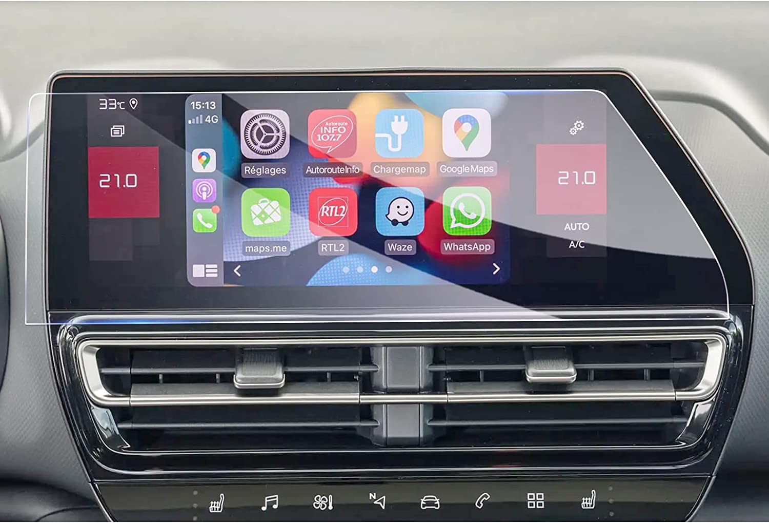 Citroen C5 Aircross Screen Protector 2018+ - LFOTPP Car Accessories