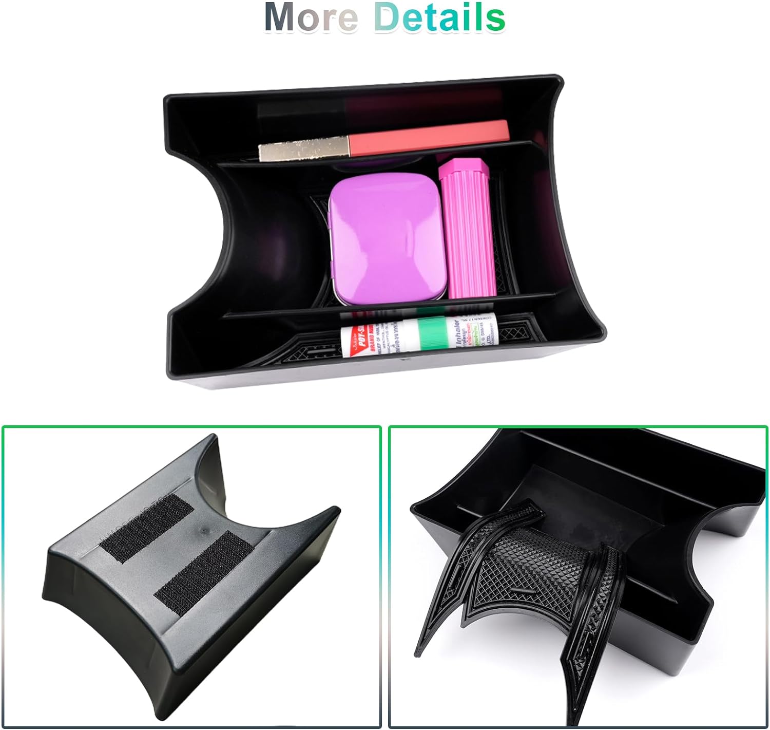 For VW UP GTI/Seat MII/Skodα Citigo Centre Console Storage Tray 2013-2023