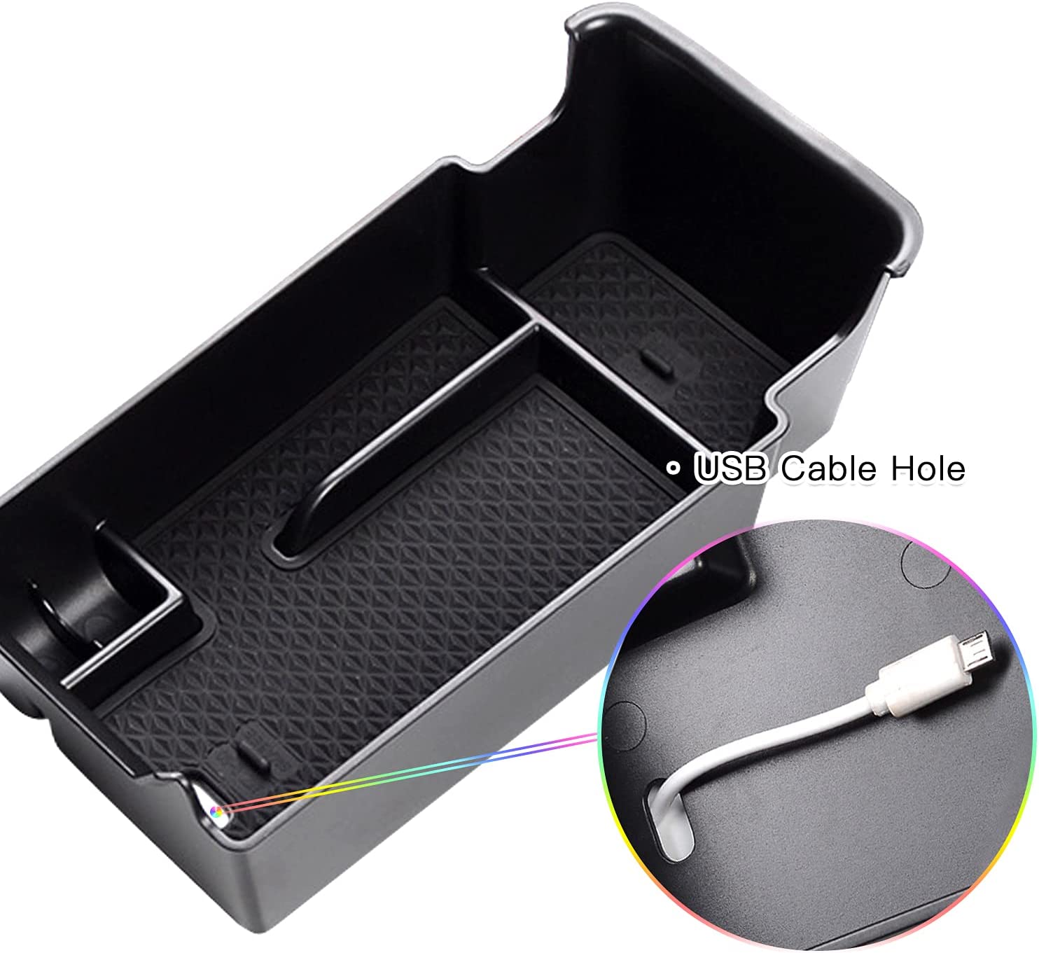 Buick Envision Center Armrest Storage Tray 2021+ - LFOTPP Car Accessories