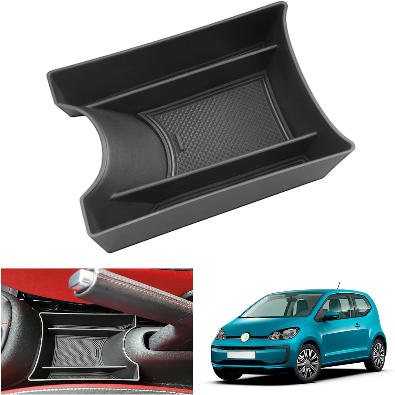 For VW UP GTI/Seat MII/Skodα Citigo Centre Console Storage Tray 2013-2023