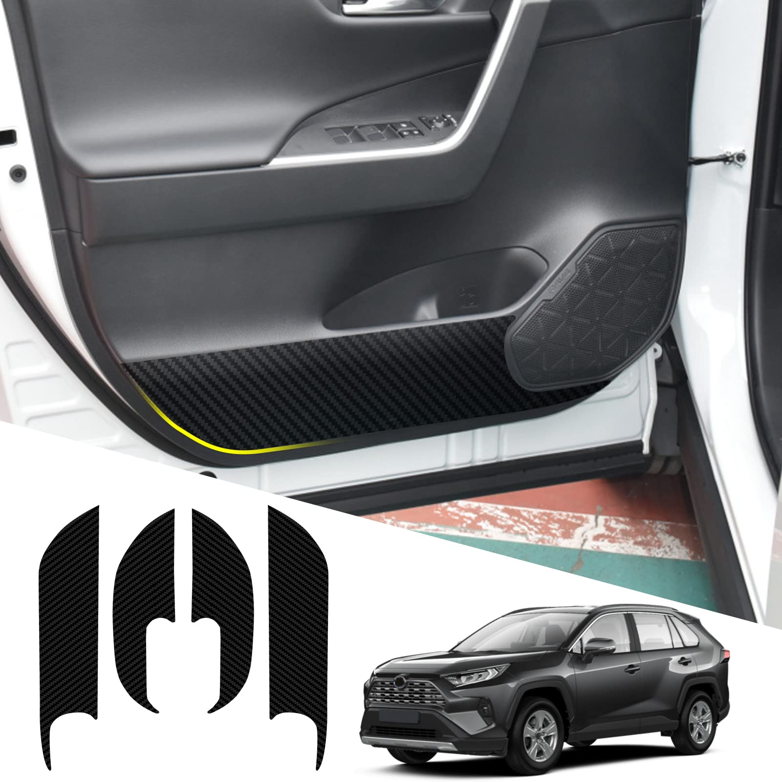 For Toyota RAV4 Car Anti-kick Pad 2022+