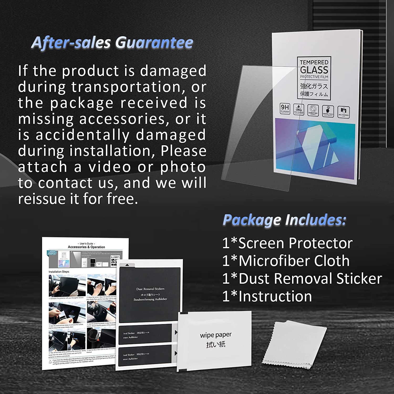 BMW X1 F48 X2 F39 8.8" Screen Protector 2016-2020 - LFOTPP Car Accessories