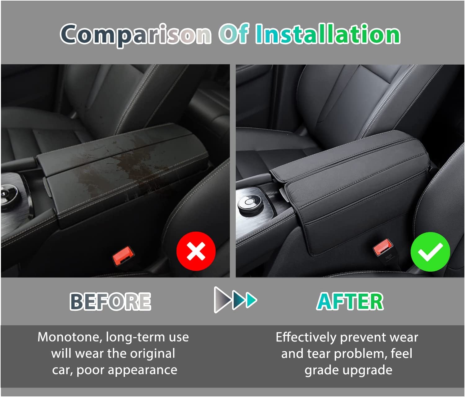 Citroen C5 Armrest Cover 2019+ - LFOTPP Car Accessories