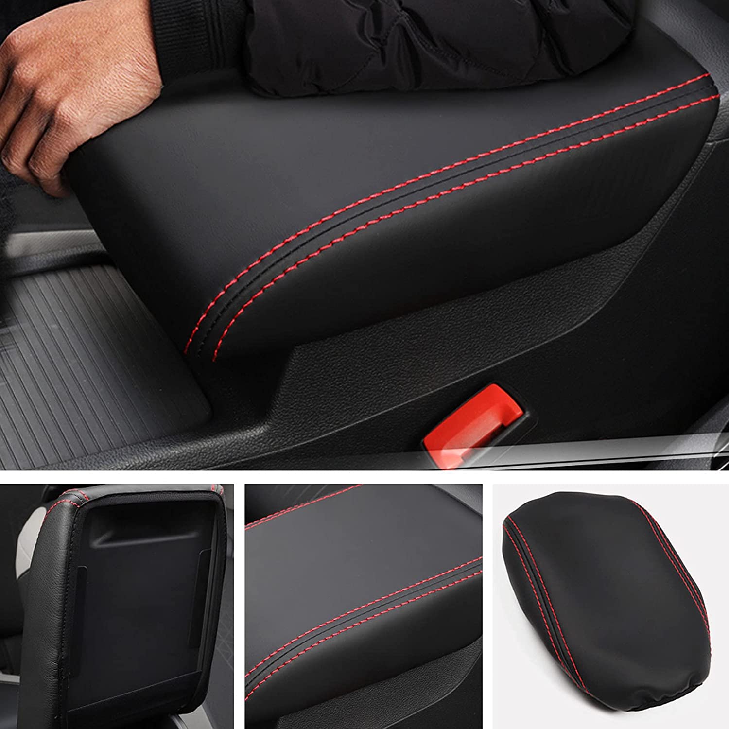VW Golf 7 7.5 MK7 Golf 8 MK8 Golf GTI Golf R Armrest Cover - LFOTPP Car Accessories