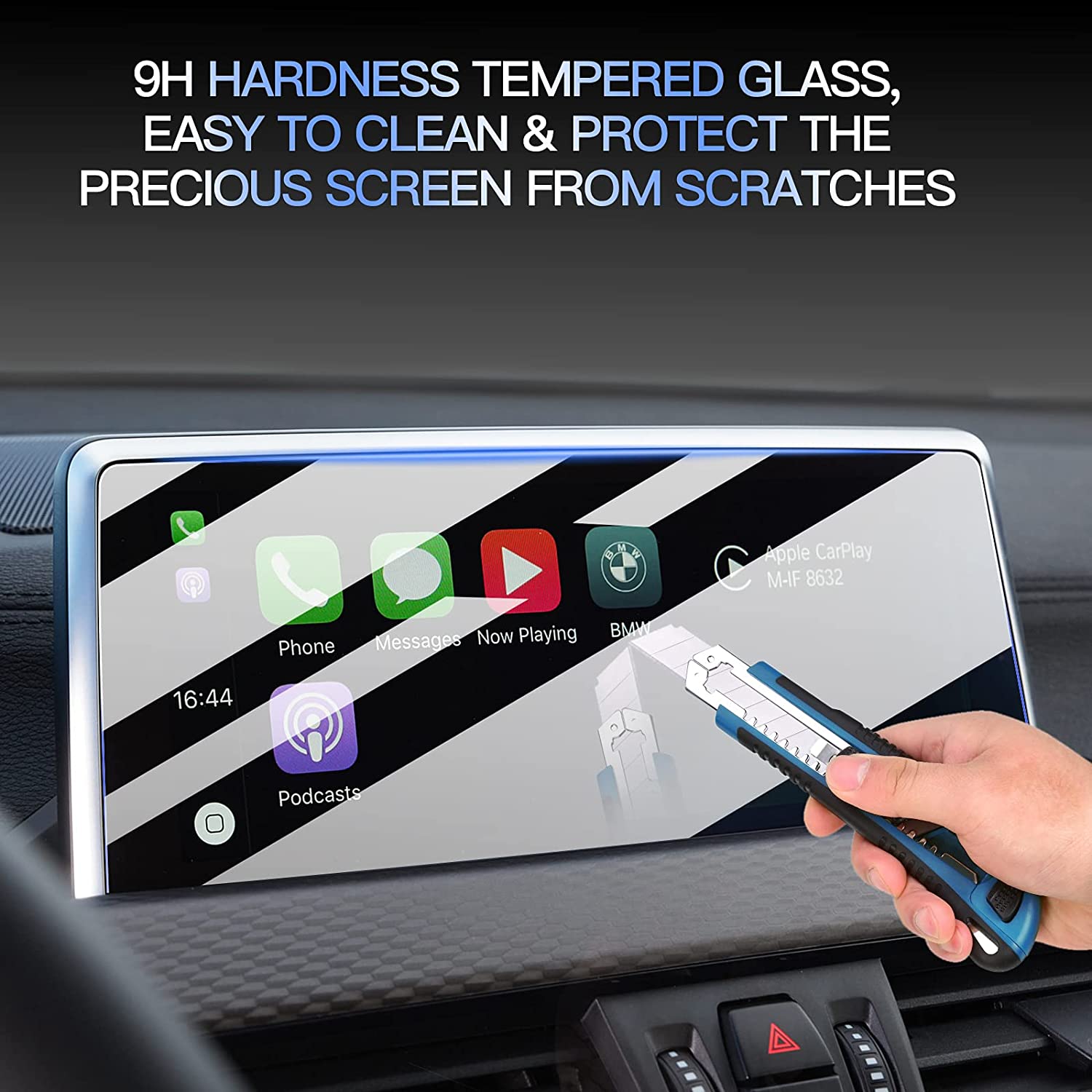 BMW X1 F48 X2 F39 8.8" Screen Protector 2016-2020 - LFOTPP Car Accessories
