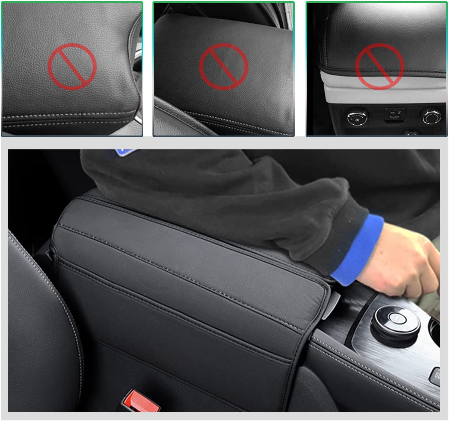 Citroen C5 Armrest Cover 2019+ - LFOTPP Car Accessories