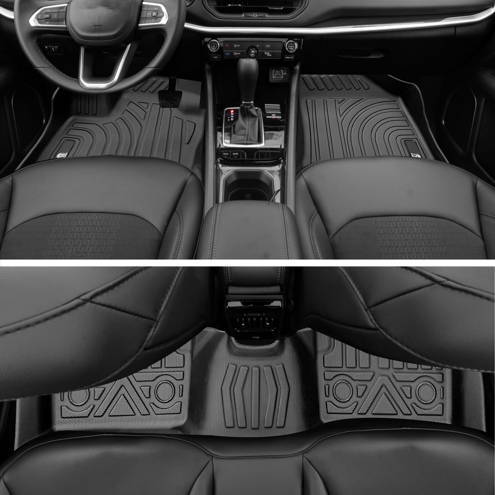 For Jeep Compass Floor Mats 2017+