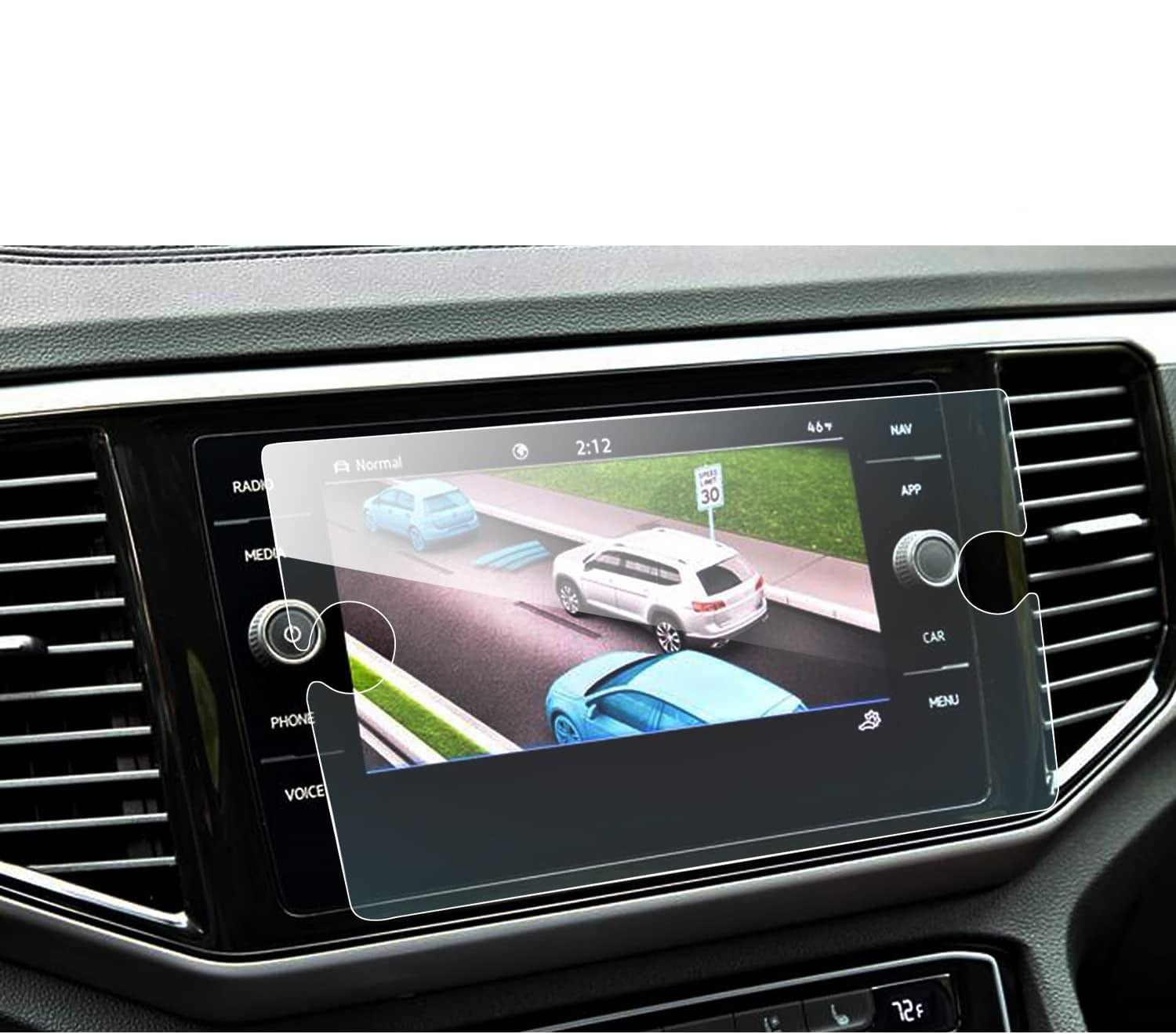 VW Tiguan Jetta Polo MK6 10.25" Screen Protector 2019+ - LFOTPP Car Accessories