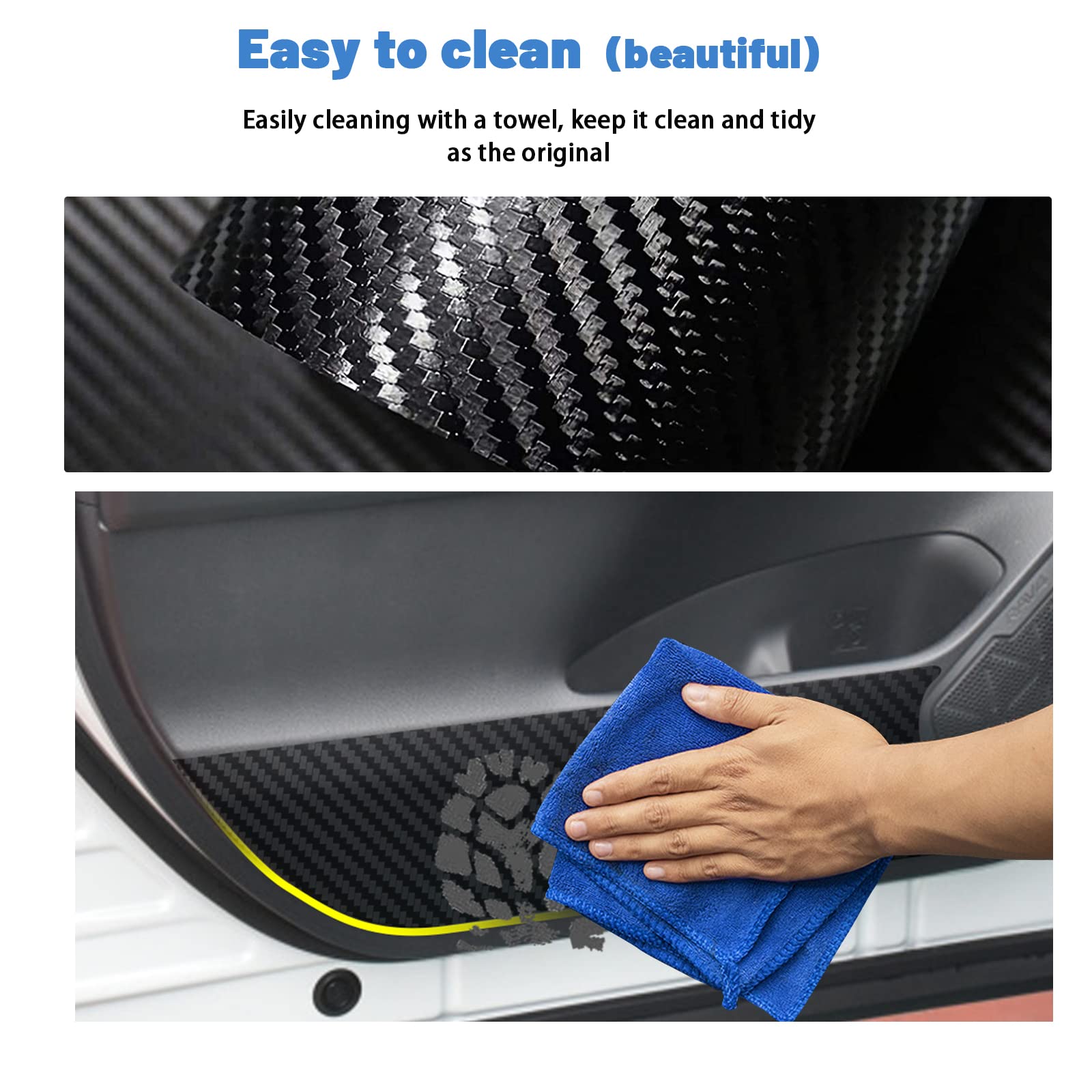 For Toyota RAV4 Car Anti-kick Pad 2022+