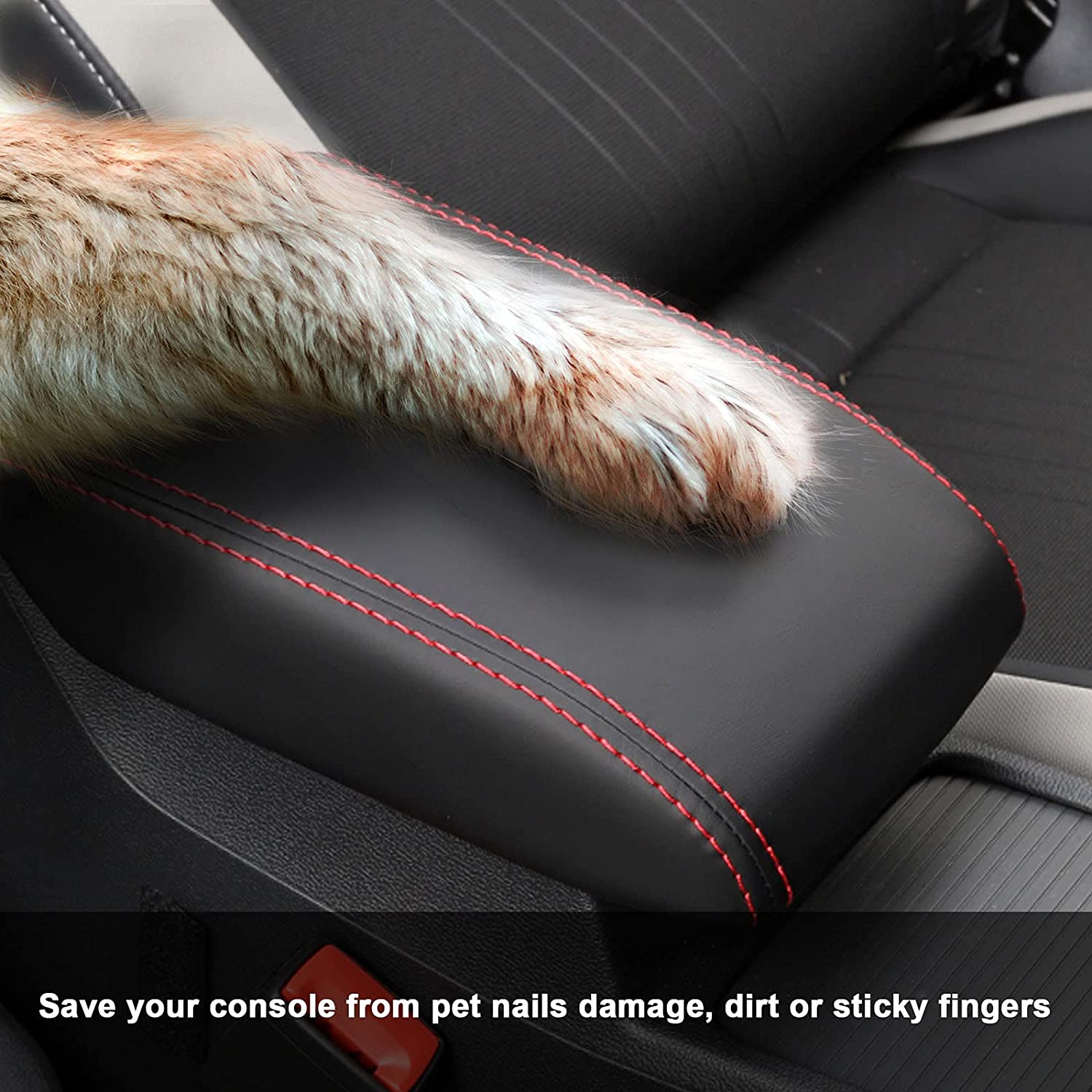 VW Golf 7 7.5 MK7 Golf 8 MK8 Golf GTI Golf R Armrest Cover - LFOTPP Car Accessories